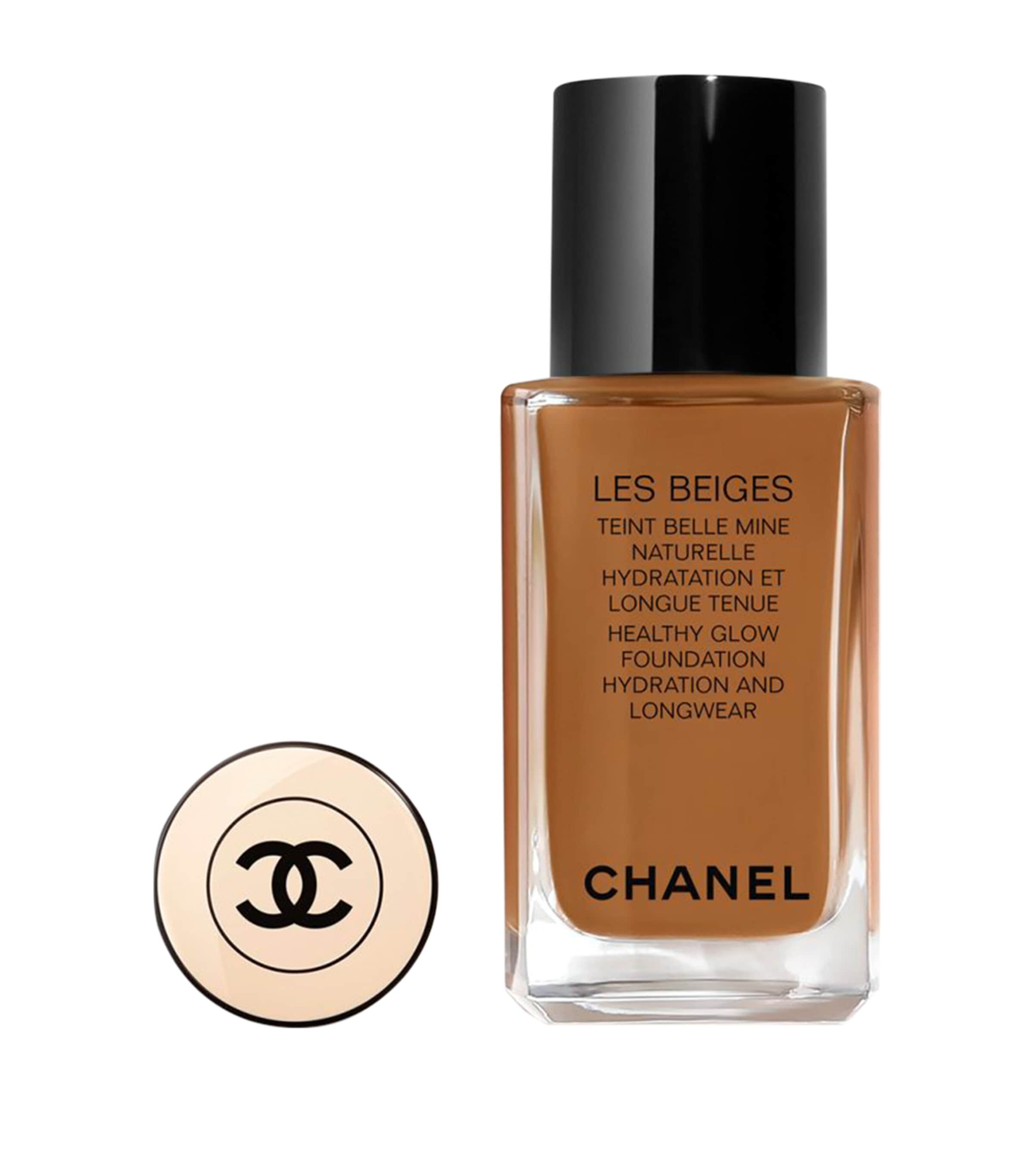 Chanel Les Beiges Healthy Glow Foundation Hydration And Longwear In White