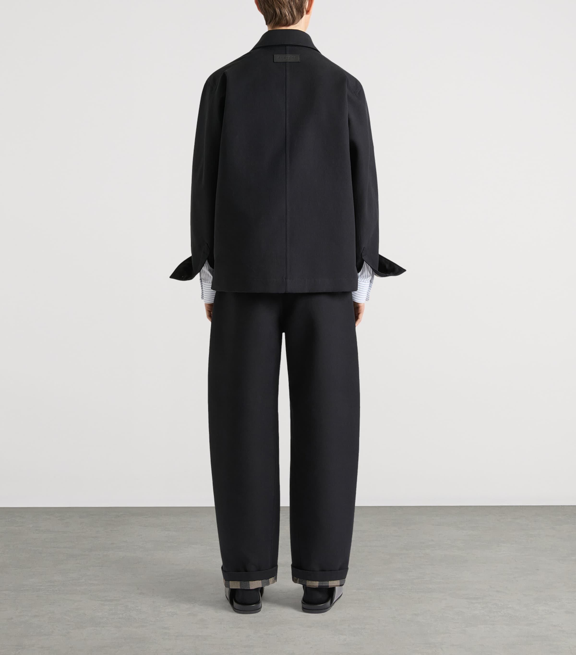 Givenchy Mens Cotton Overshirt Image 3