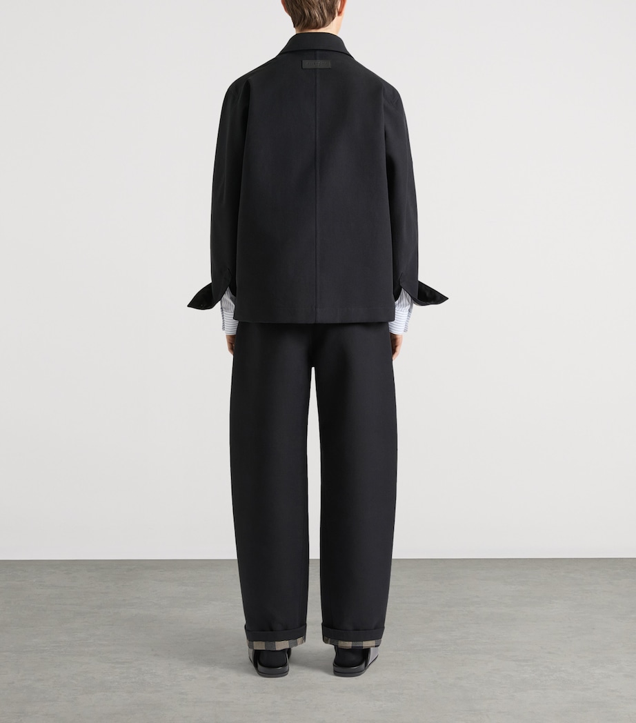 Givenchy Mens Cotton Overshirt Image 3