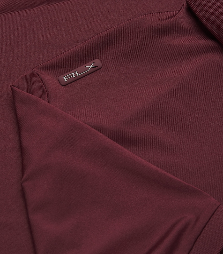 Airflow Polo Shirt RICH RUBY Image 5