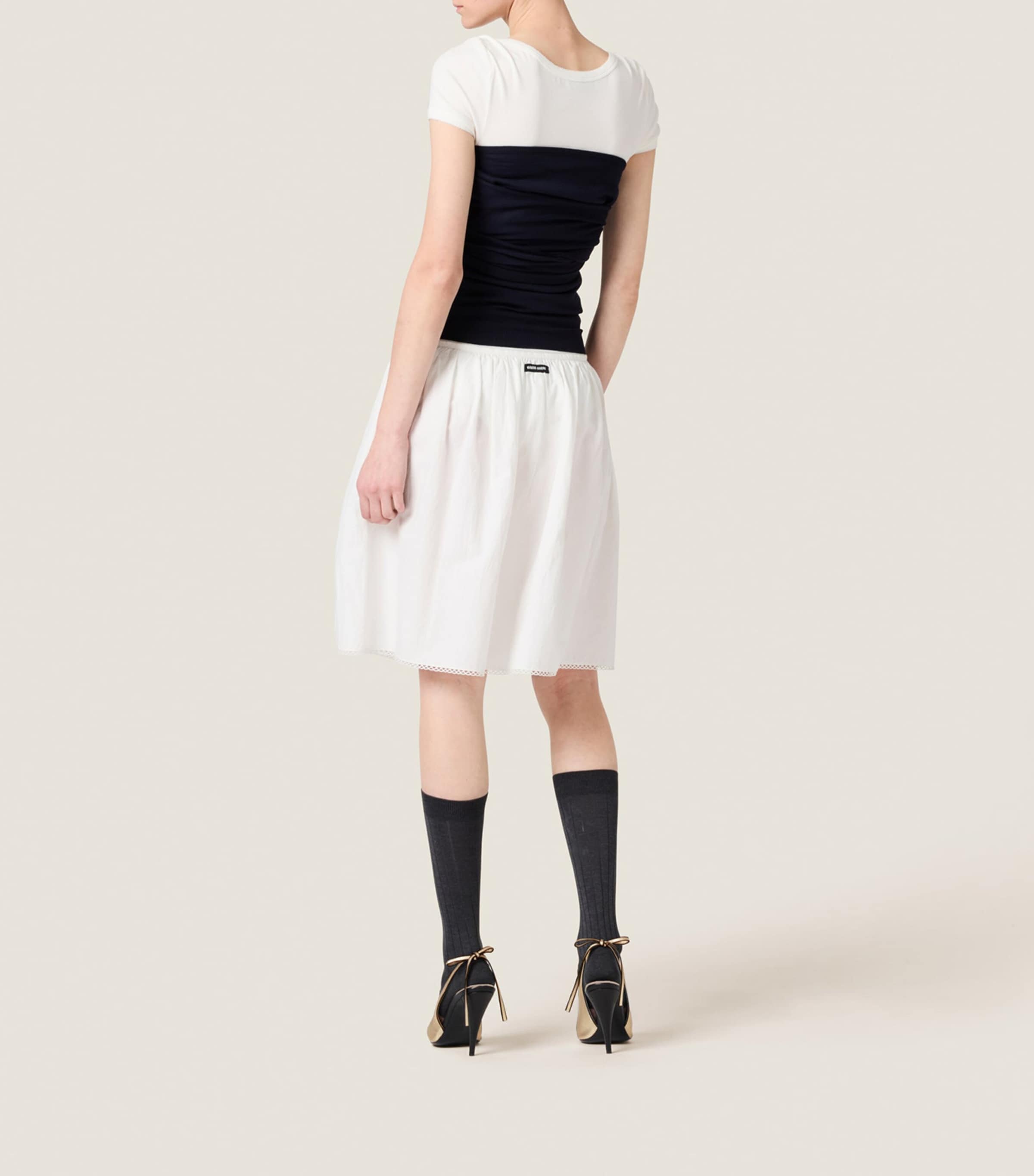 Fleece Wool Logo Sweater F0008 Image 3