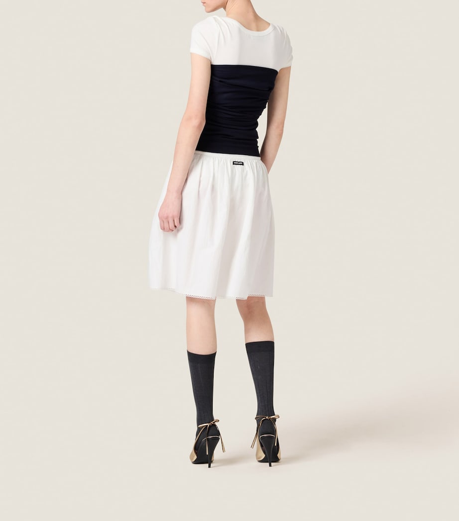 Fleece Wool Logo Sweater F0008 Image 3