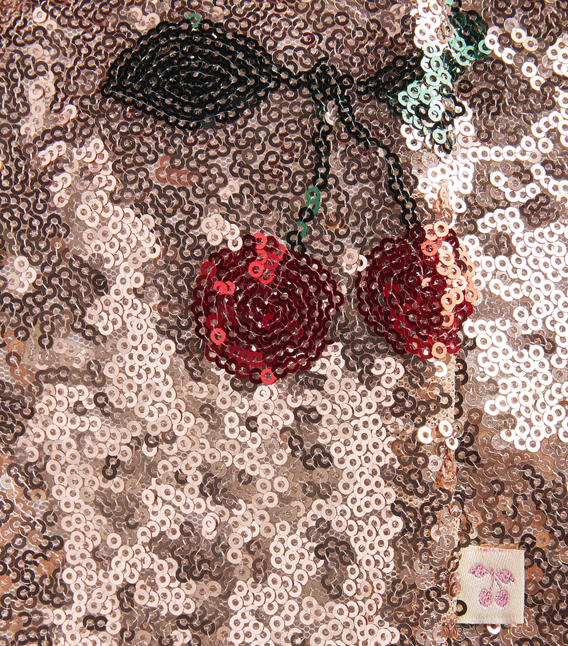 KONGES SLOJD Sequin Starla Tote Bag Gr Cer Blsh Image 3