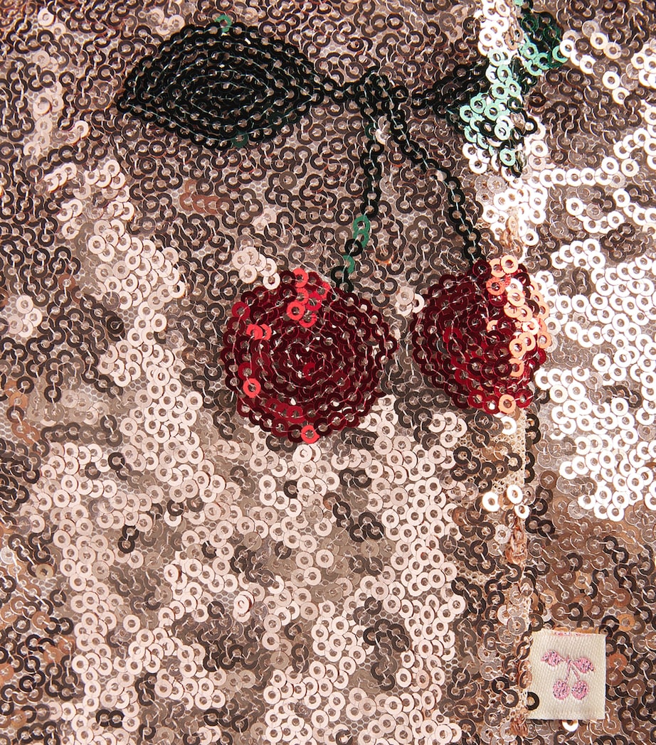 KONGES SLOJD Sequin Starla Tote Bag Gr Cer Blsh Image 3