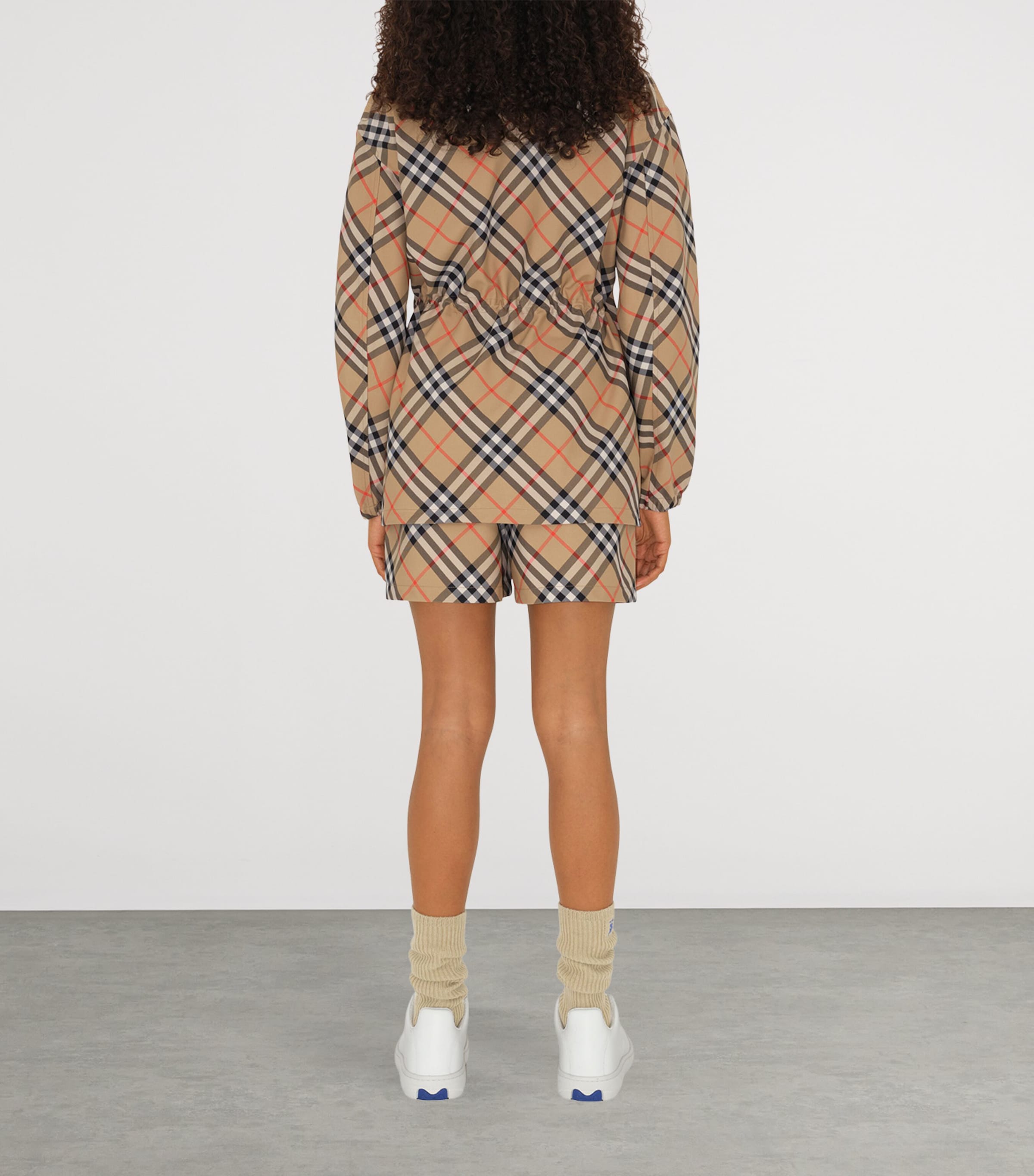 Check Jacket SAND IP CHECK Image 4