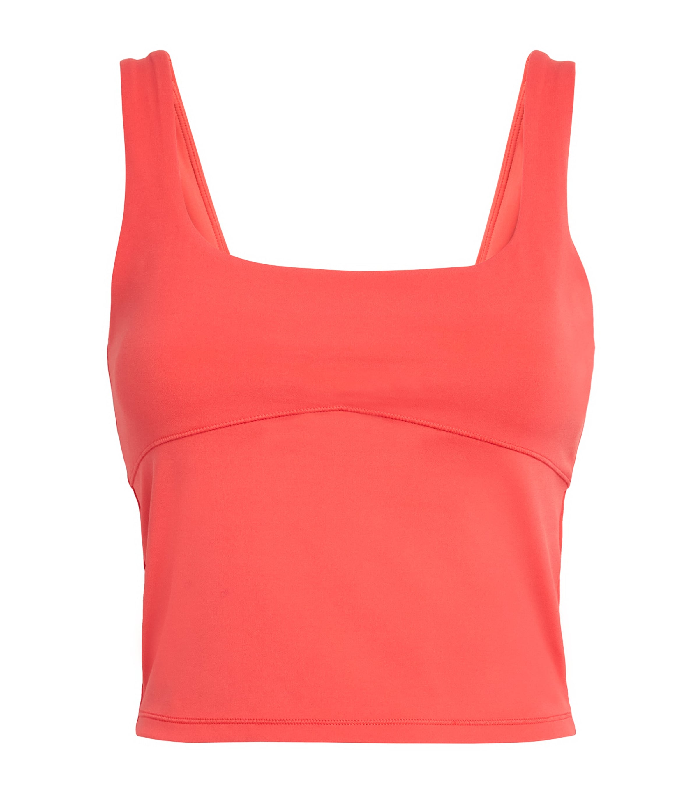 AllTheForm Tank Top BCR BRIGHT CORAL Image 1