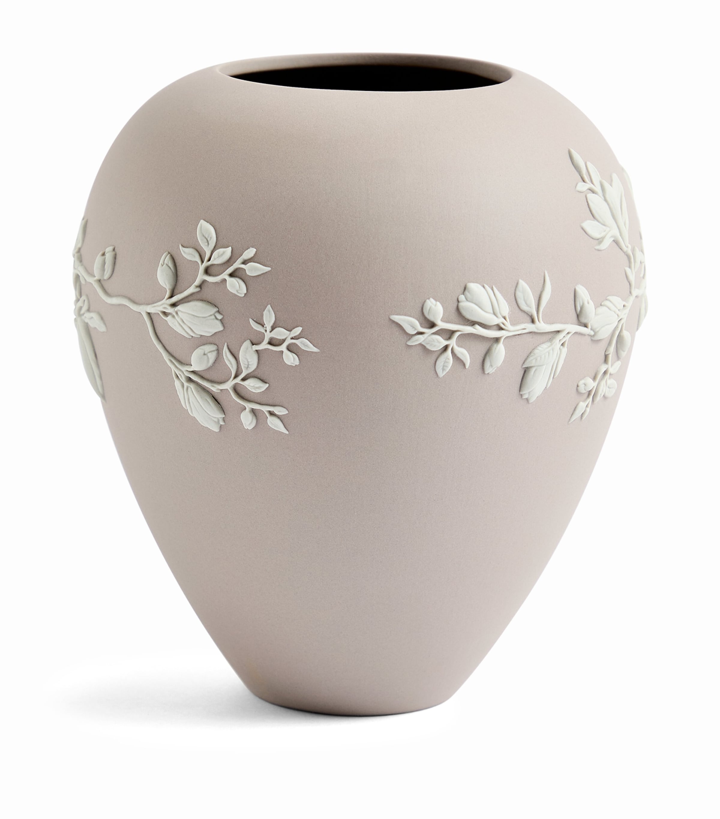 Magnolia Blossom Vase (18cm) BROWN Image 3