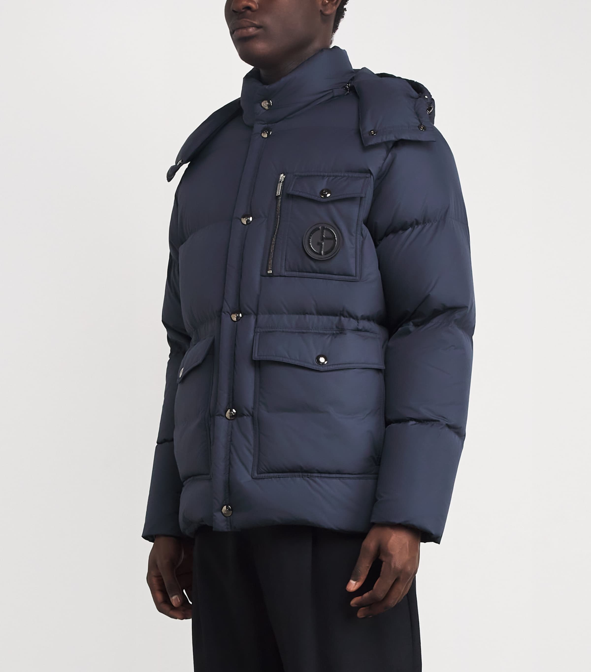 Logo Puffer Jacket UBLD Image 3
