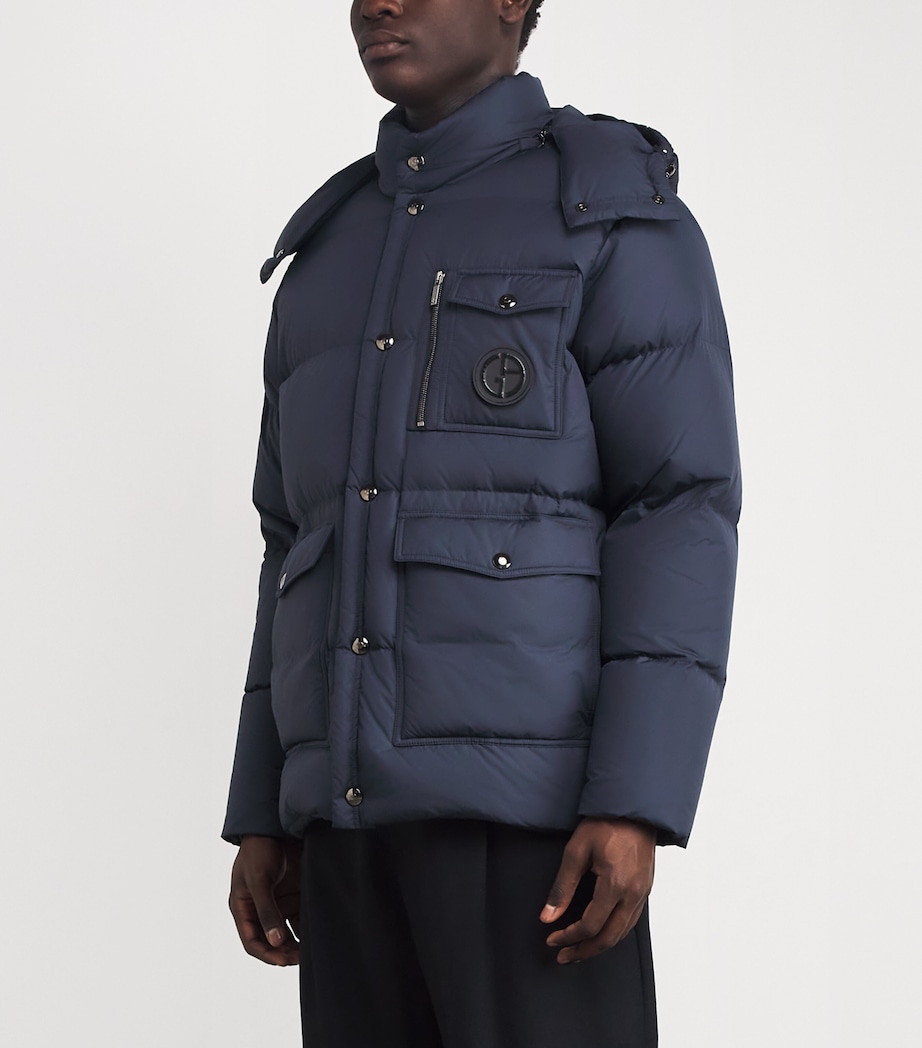 Logo Puffer Jacket UBLD Image 3