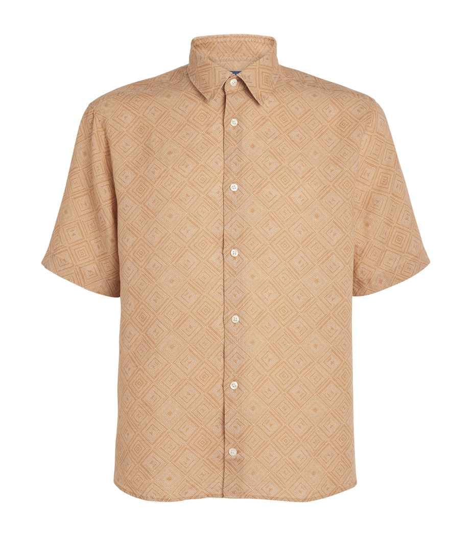 Linen Castro Shirt 904-COPPER Image 1
