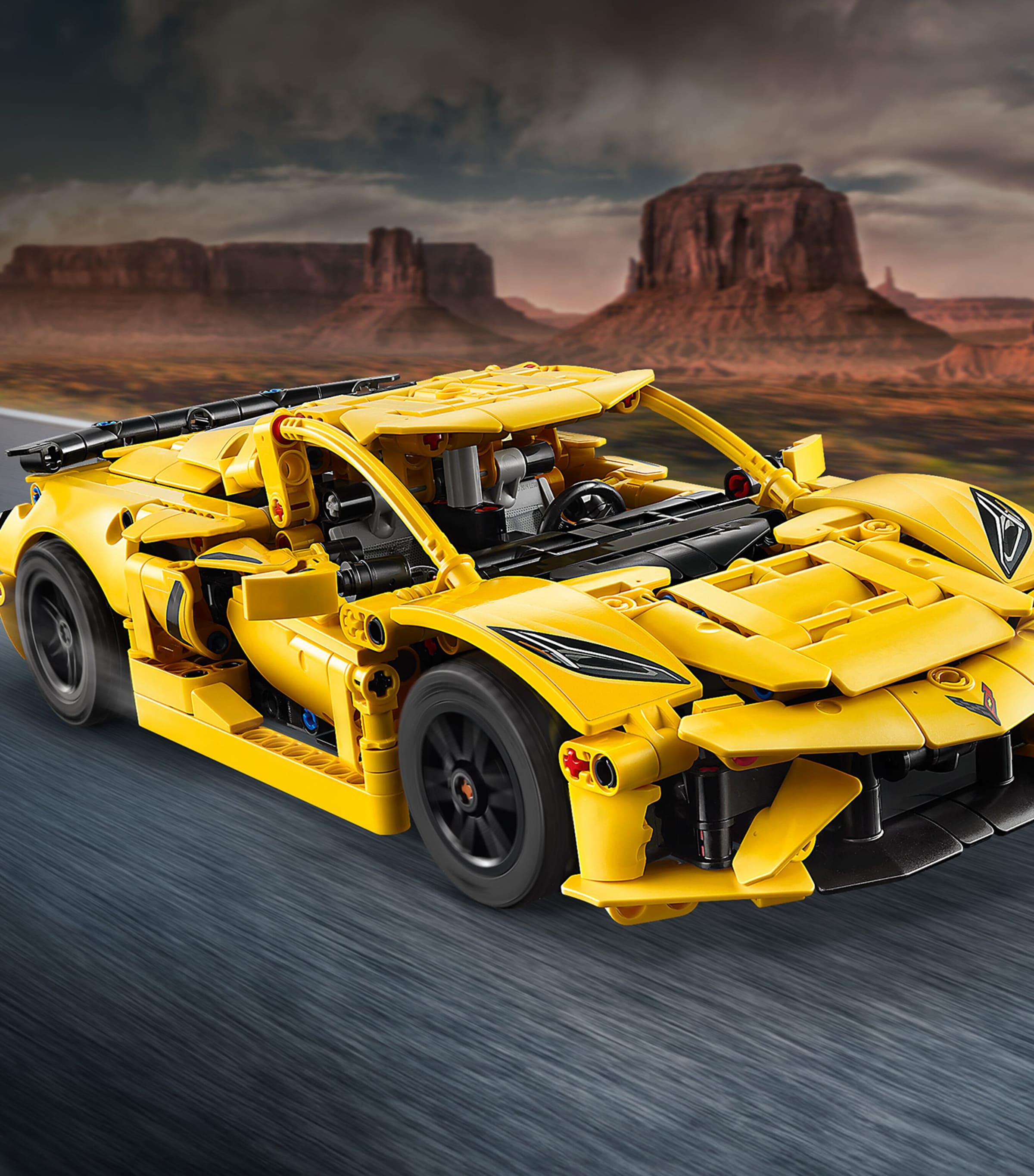 TECHNIC Chevrolet Corvette Stingray 42205 MULTI Image 5