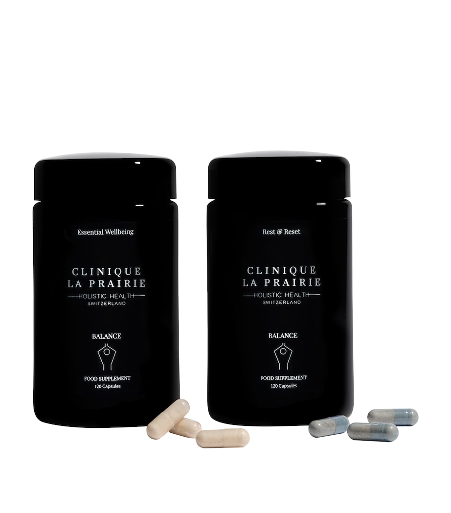 Holistic Health Balance Essential Wellbeing Rest & Reset 2-Month Supplement (240 Capsules) NO COLOUR Image 2