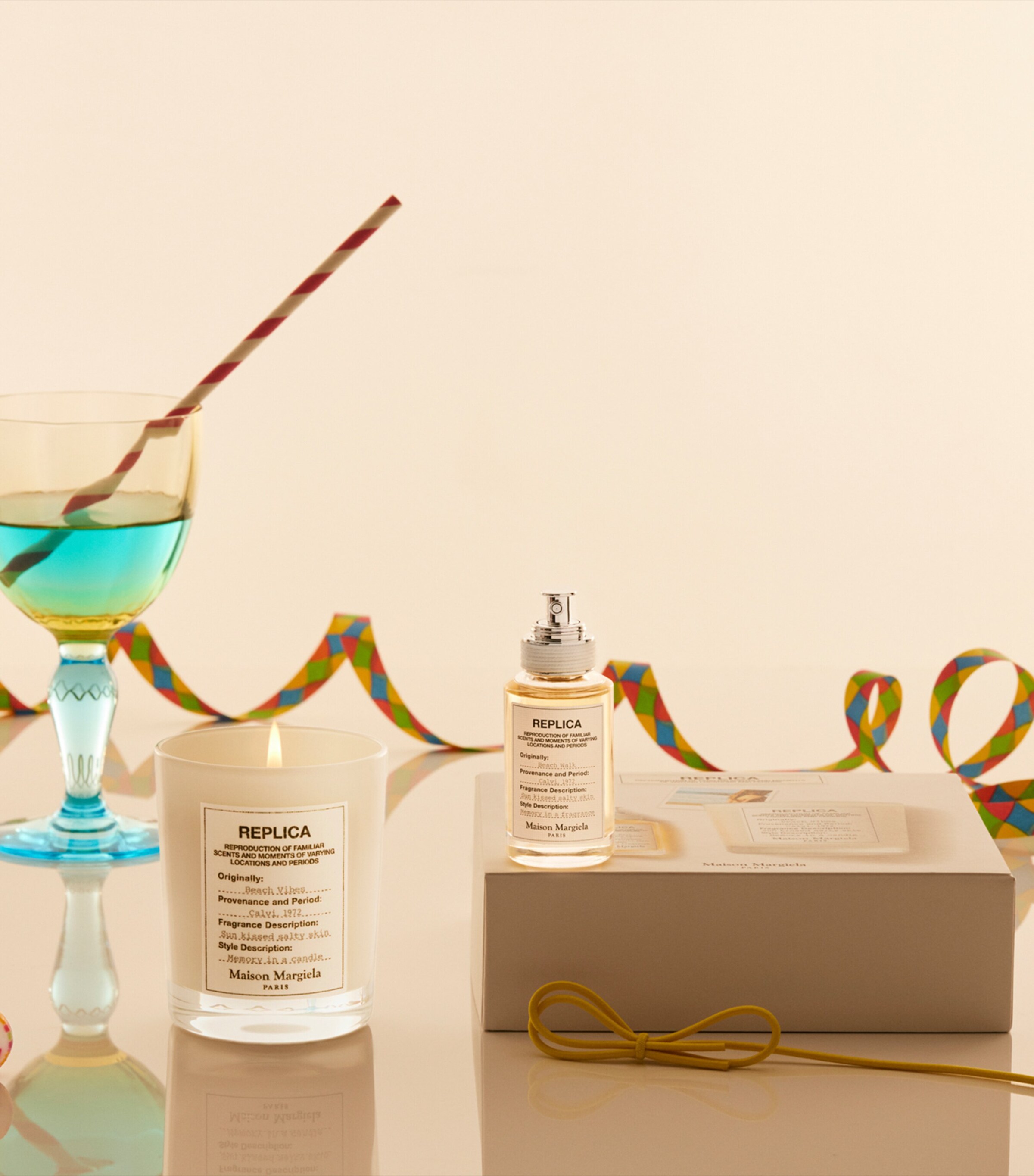 Maison Margiela Replica Beach Walk Fragrance Gift Set | Harrods UK