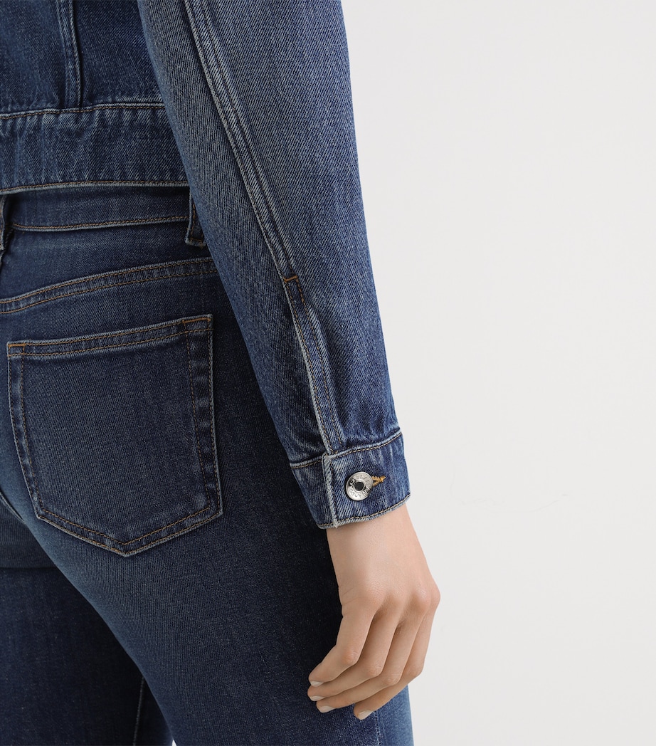 Embellished Denim Jacket COMBINED COLOUR Image 5