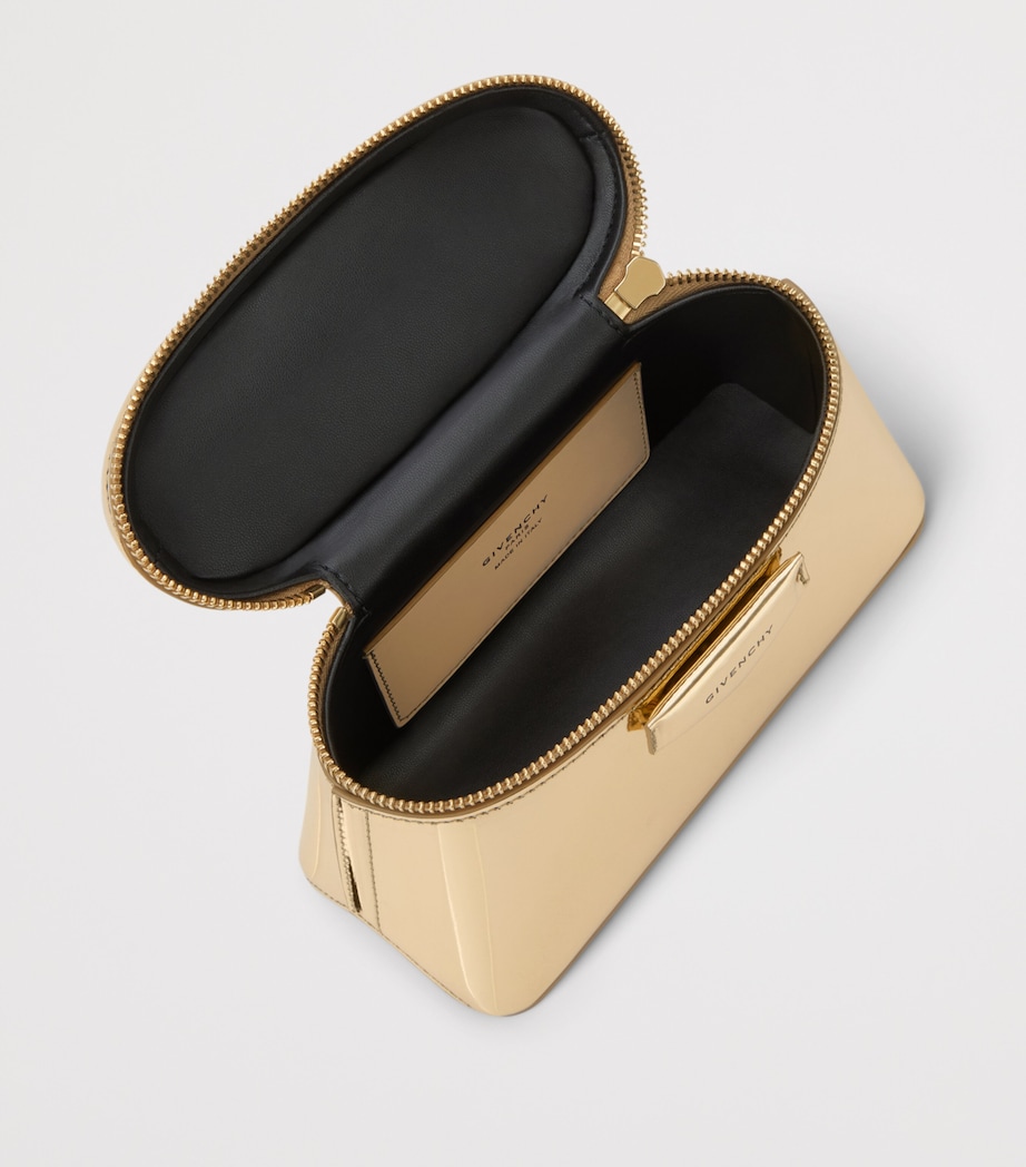 Leather Antigona Vanity Top-Handle Bag GOLDEN Image 5