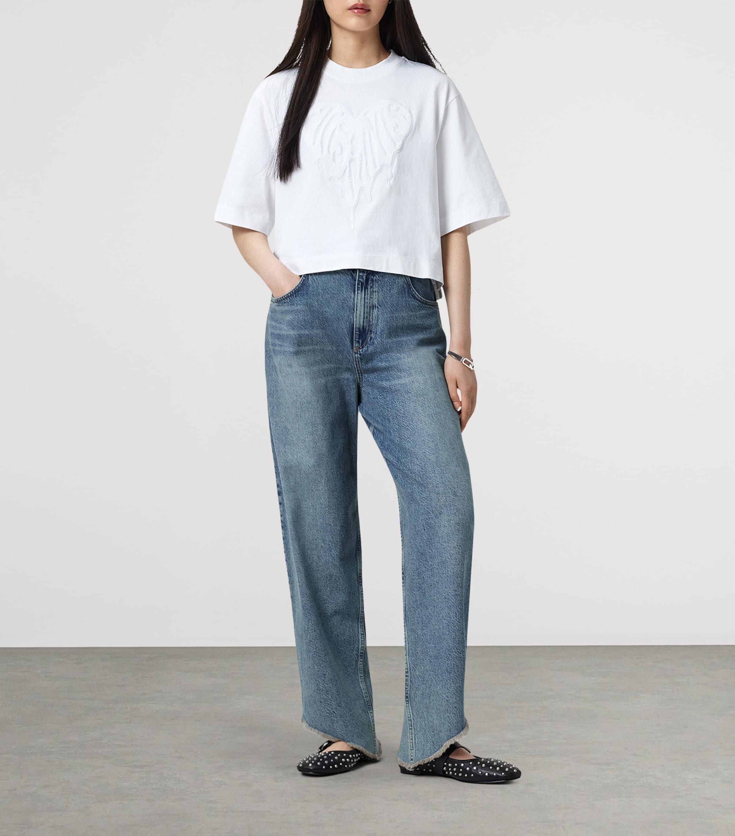 Organic Cotton Trip Lottie T-Shirt OPTIC WHITE Image 2