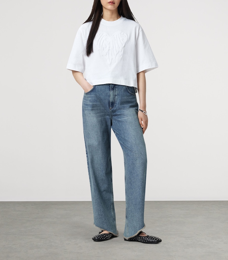 Organic Cotton Trip Lottie T-Shirt OPTIC WHITE Image 2