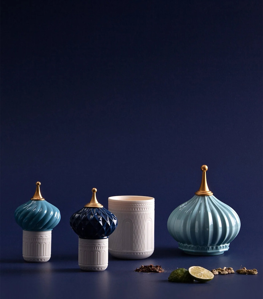 1001 Lights Mauve Spire Candle (200g) MULTI Image 5