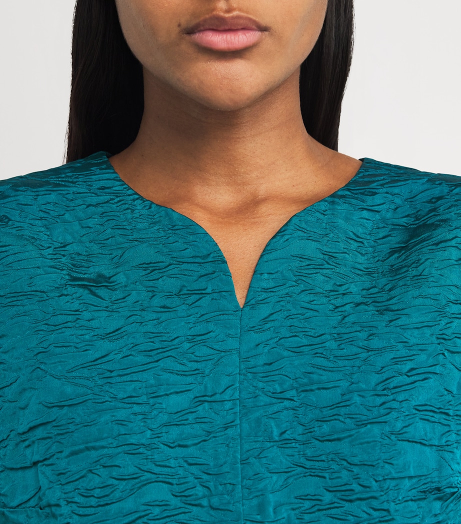 Ridha Midi Dress PERSIAN GREEN Image 4