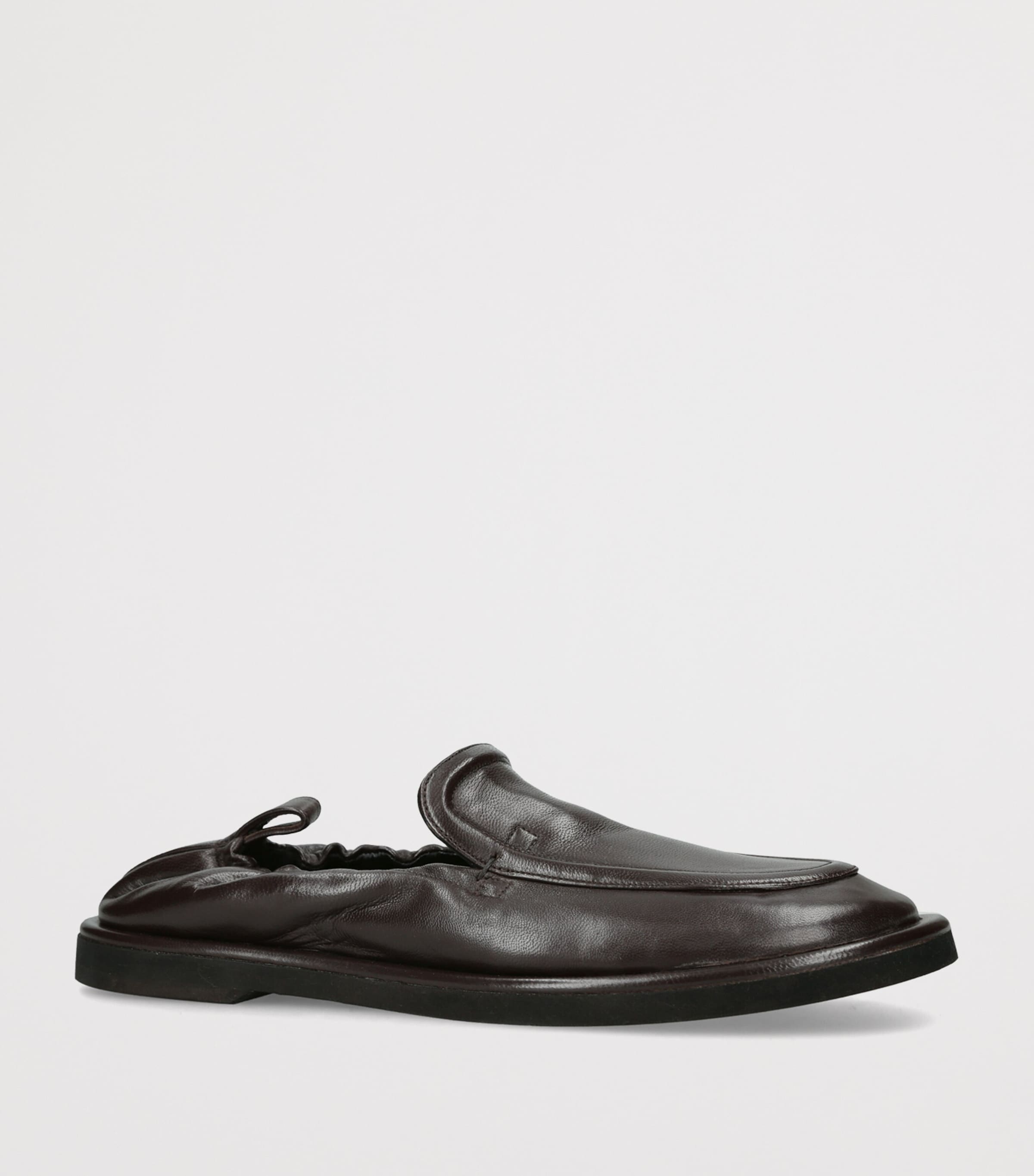 Studio Nicholson Leather Donavan Loafers Dark Brown Image 3