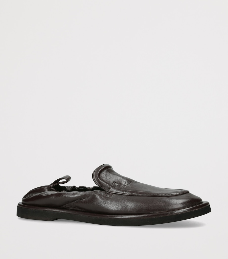 Studio Nicholson Leather Donavan Loafers Dark Brown Image 3