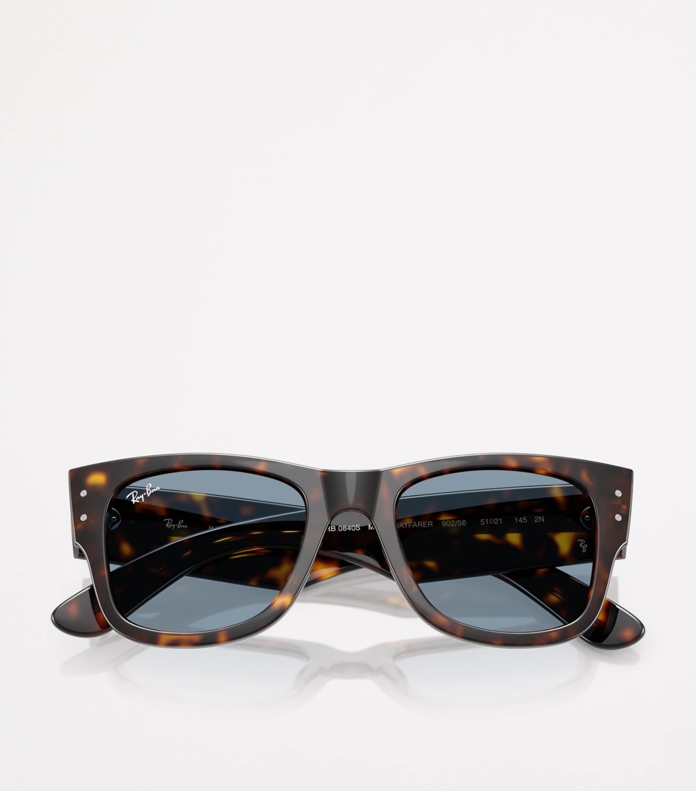RB0840S Mega Wayfarer Sunglasses 902/56 Image 5