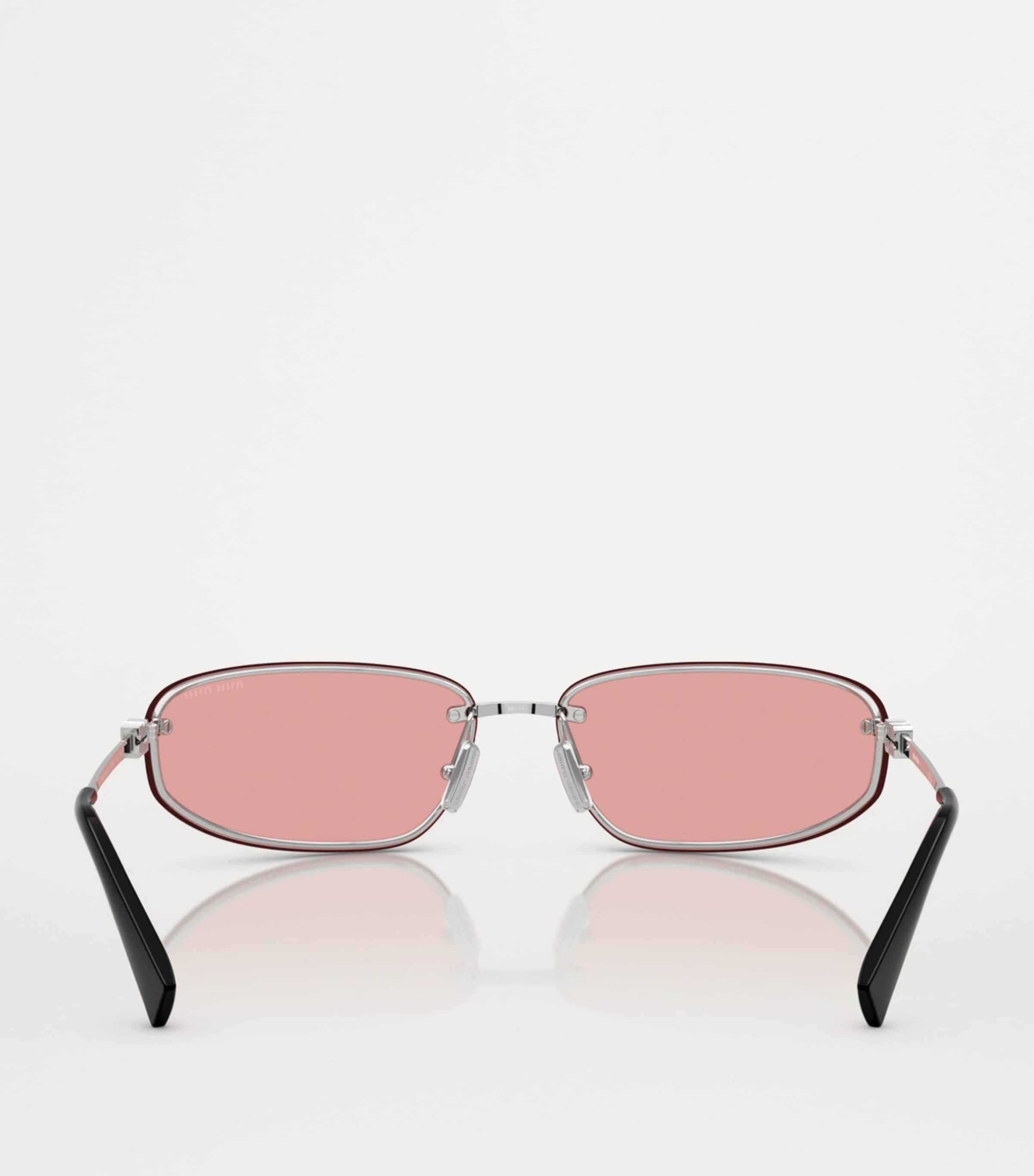 Metal MUA50S Frameless Sunglasses 1BC70J Image 4