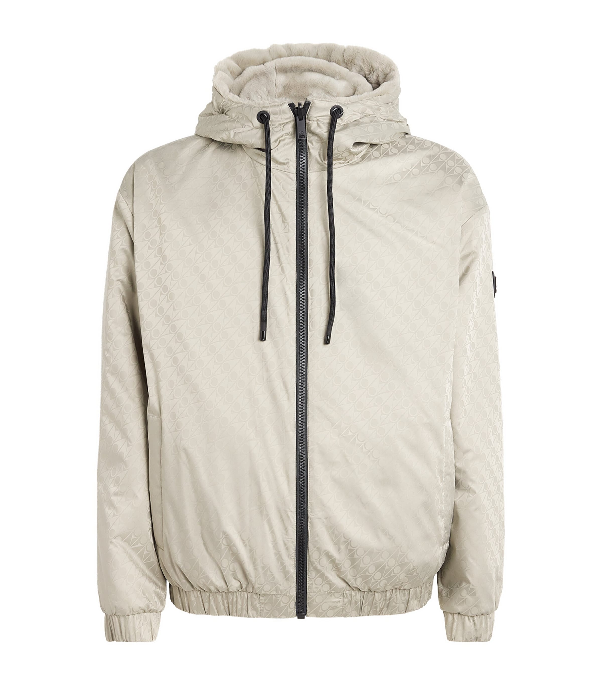 Reversible Monogram Bunny Bomber Jacket DUSK MONO - 1582 Image 1