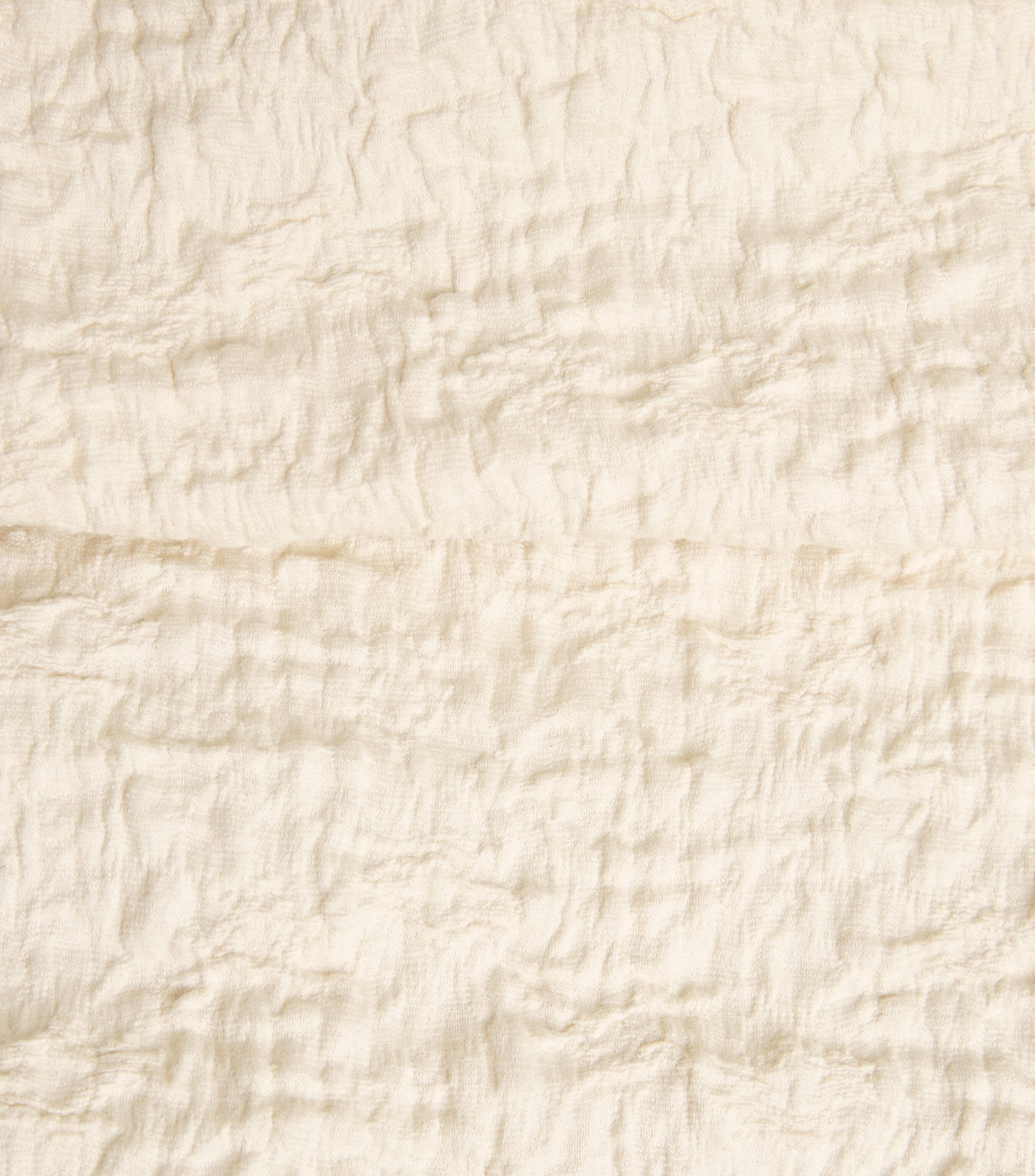 Jersey Textured Blouse IVORY Image 5