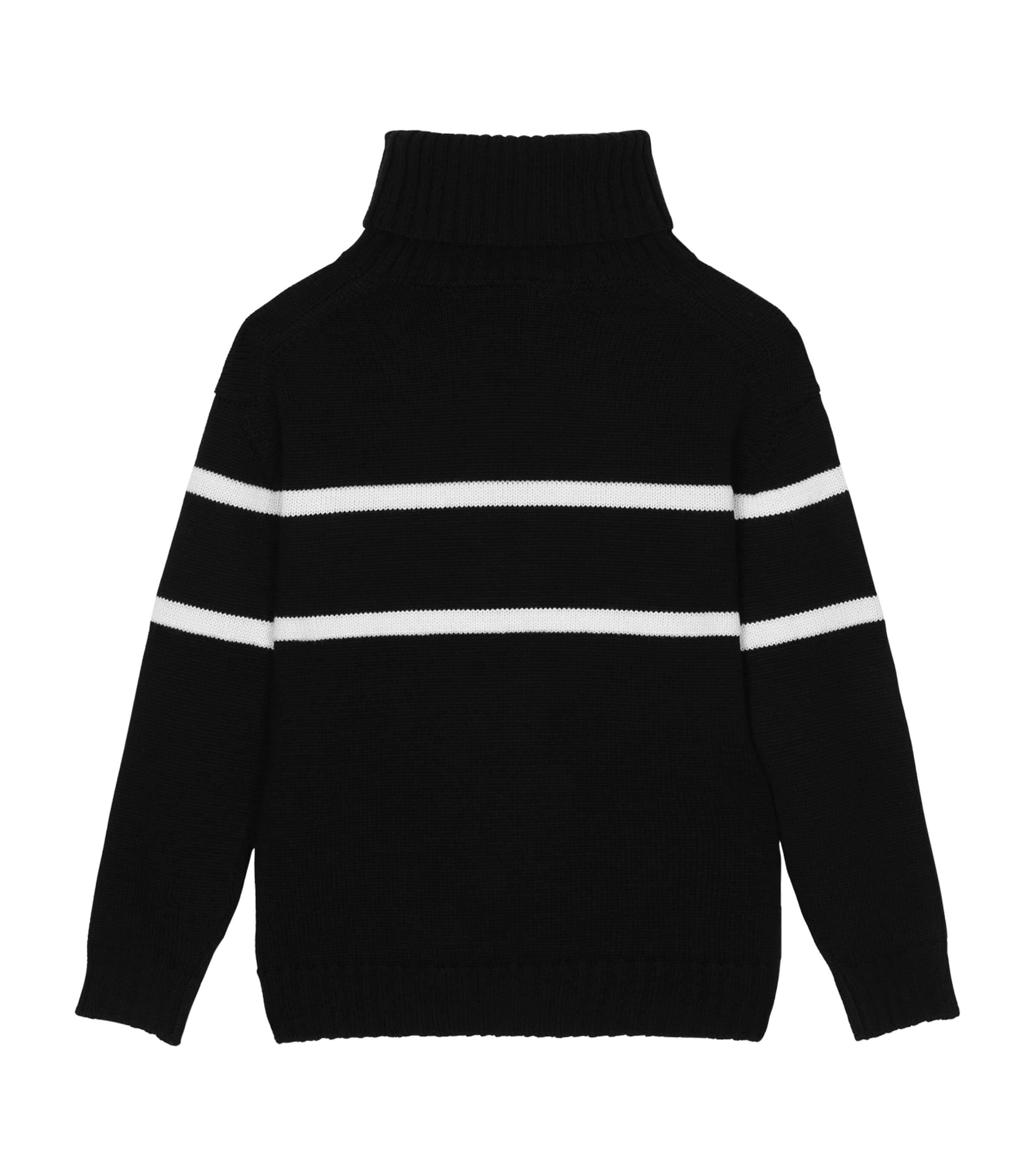 Wool Logo Sweater (2-6 Years) S9000-COMBINED Image 2