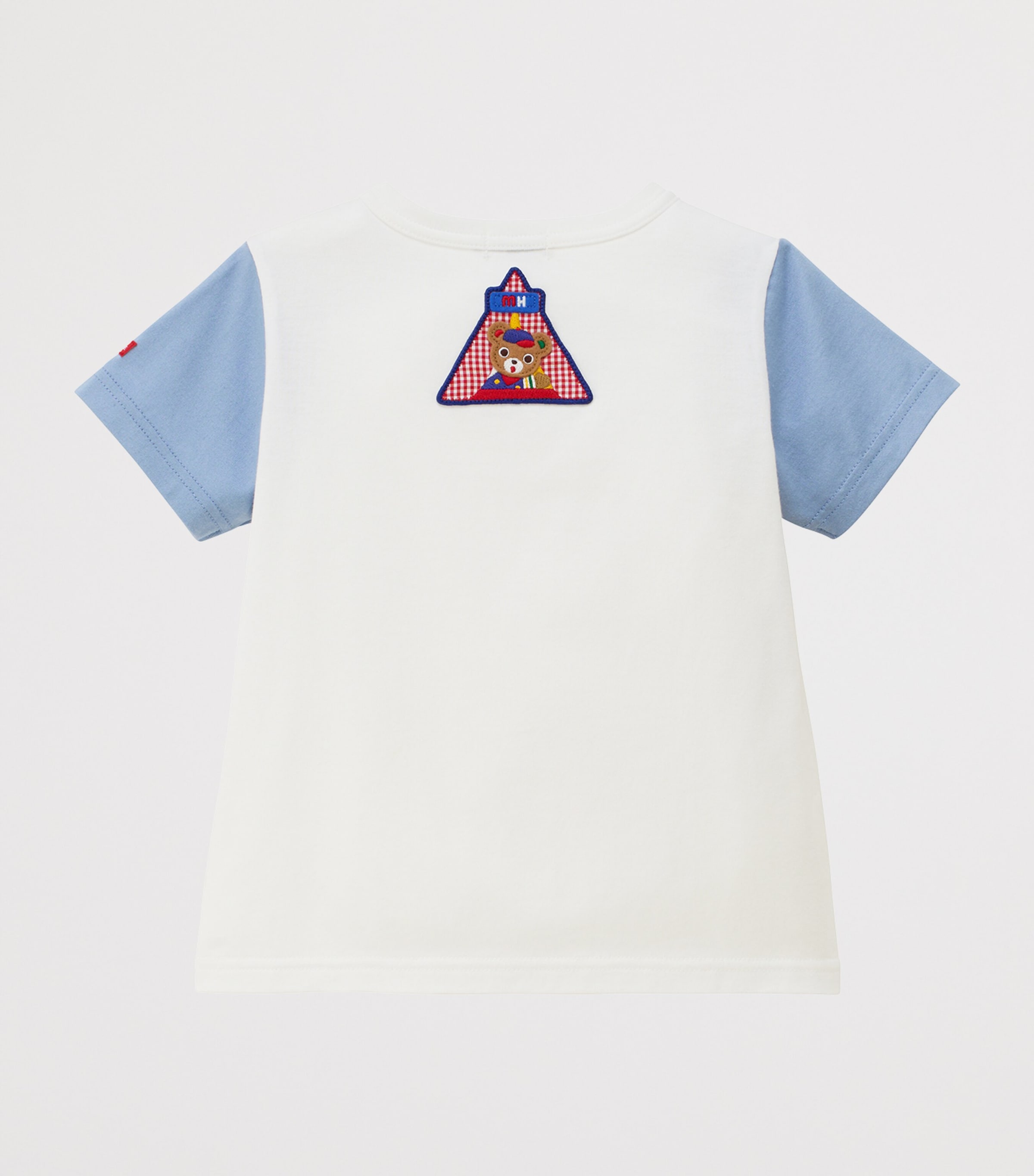 Miki House Cotton Embroidered T-Shirt (2-5 Years) Image 2