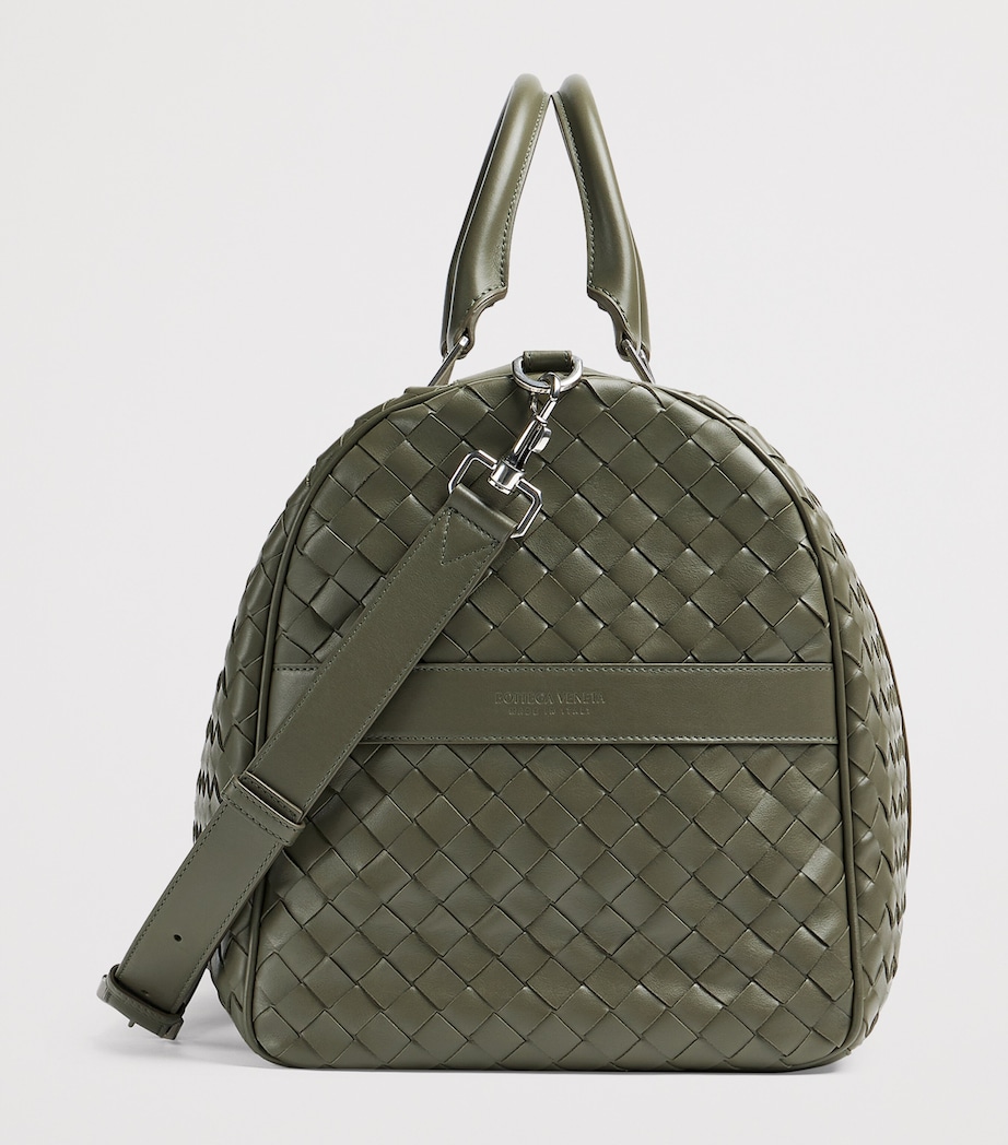 Leather Intrecciato Cabin Duffle Bag 3248 Image 4