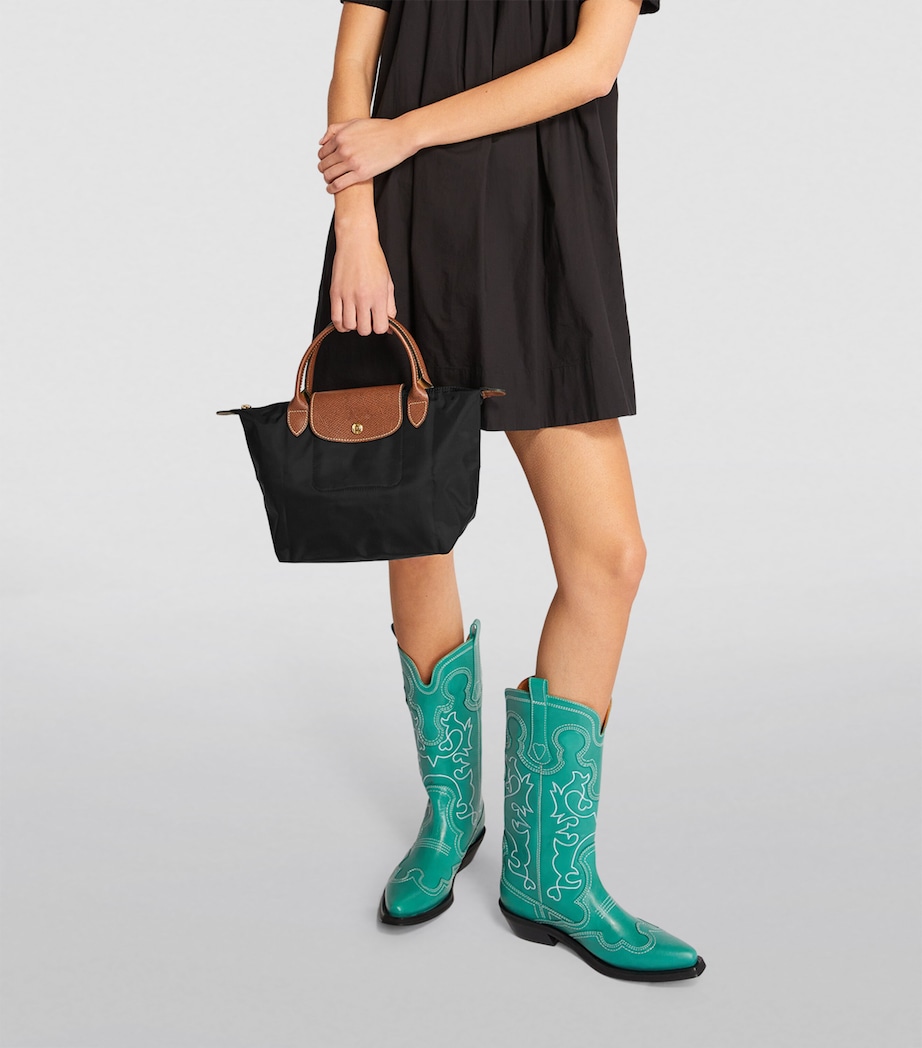 Small Le Pliage Original Handbag 001 BLACK Image 6