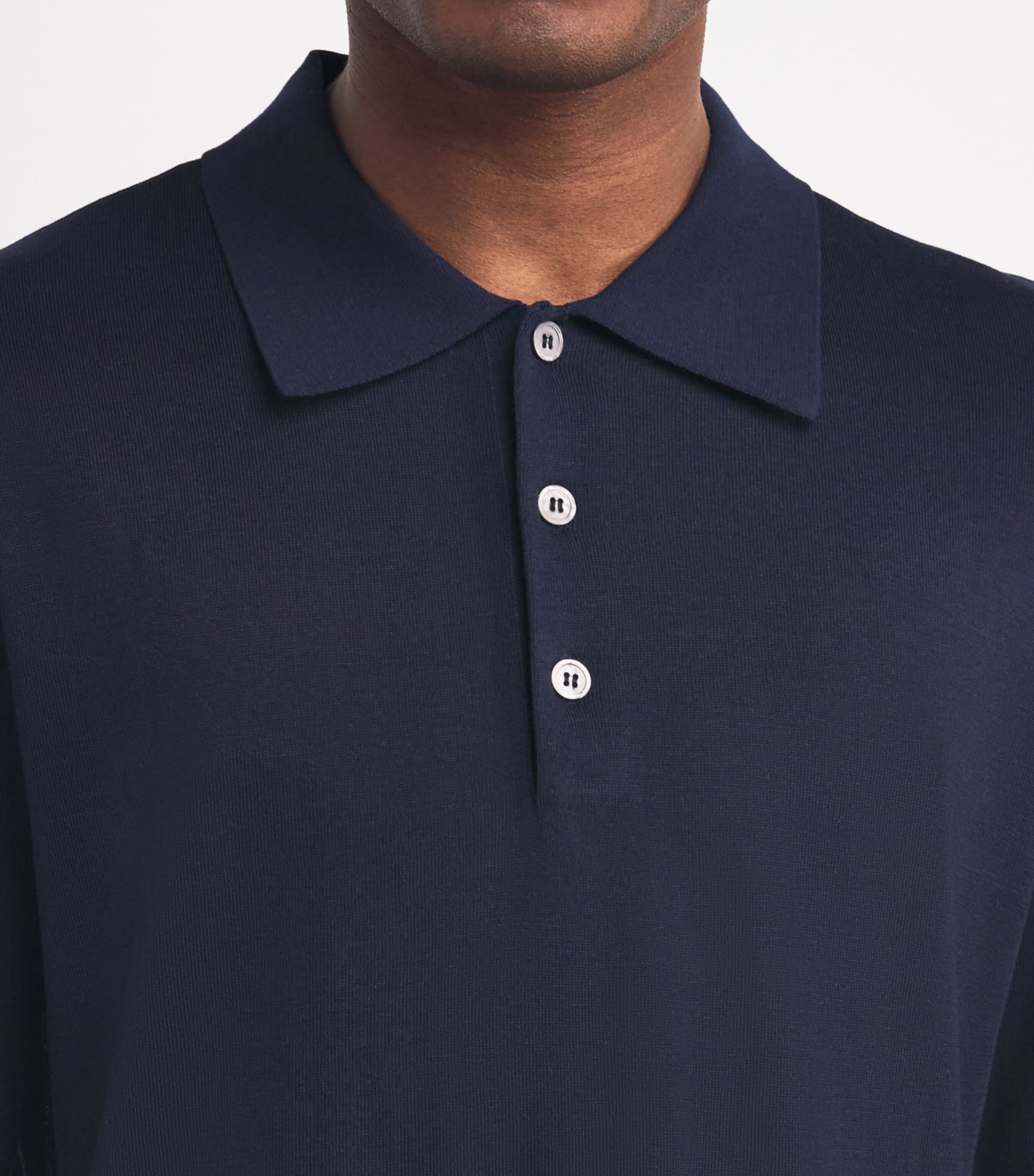 Brutus Polo Shirt NIGHT SKY Image 6