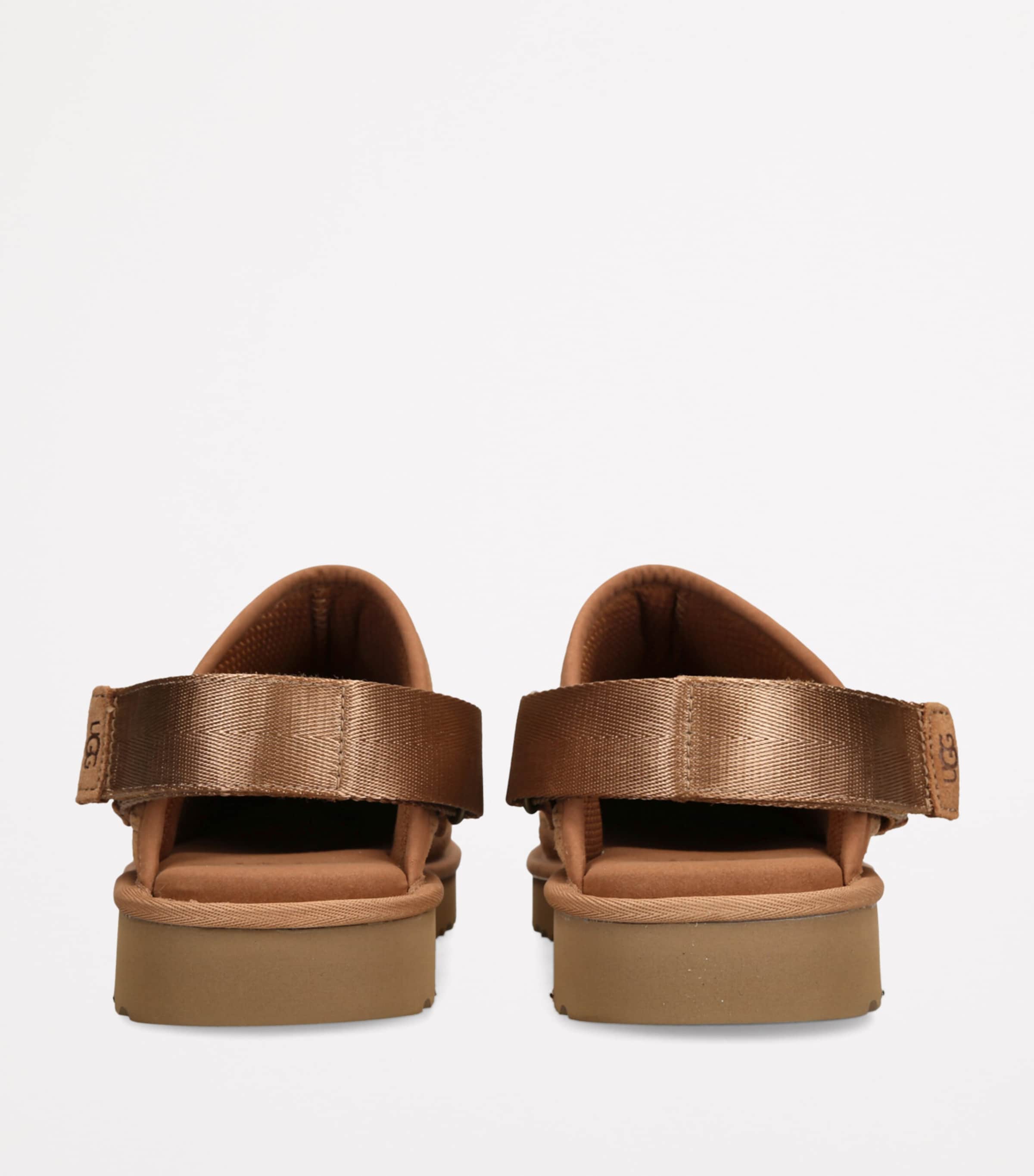 Suede Goldencoast Clog II TAN Image 2