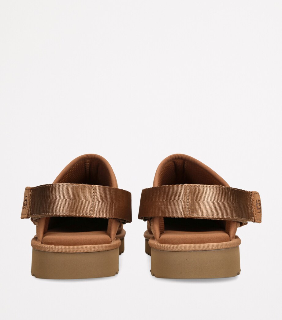 Suede Goldencoast Clog II TAN Image 2