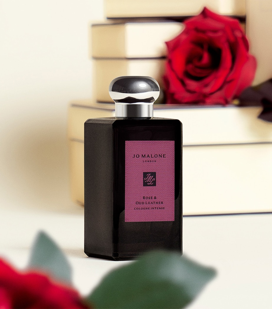 Jo Malone London Rose & Oud Leather Cologne Intense (100ml) Image 2