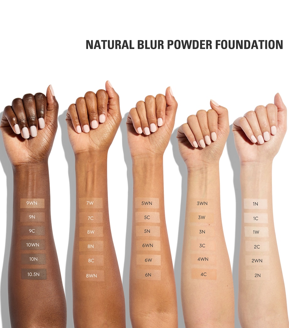 Natural Blur Powder Foundation 7C 7C Image 2