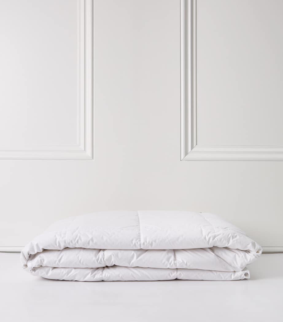 Double Hungarian Goose Down Duvet (3 Tog) WHITE Image 3