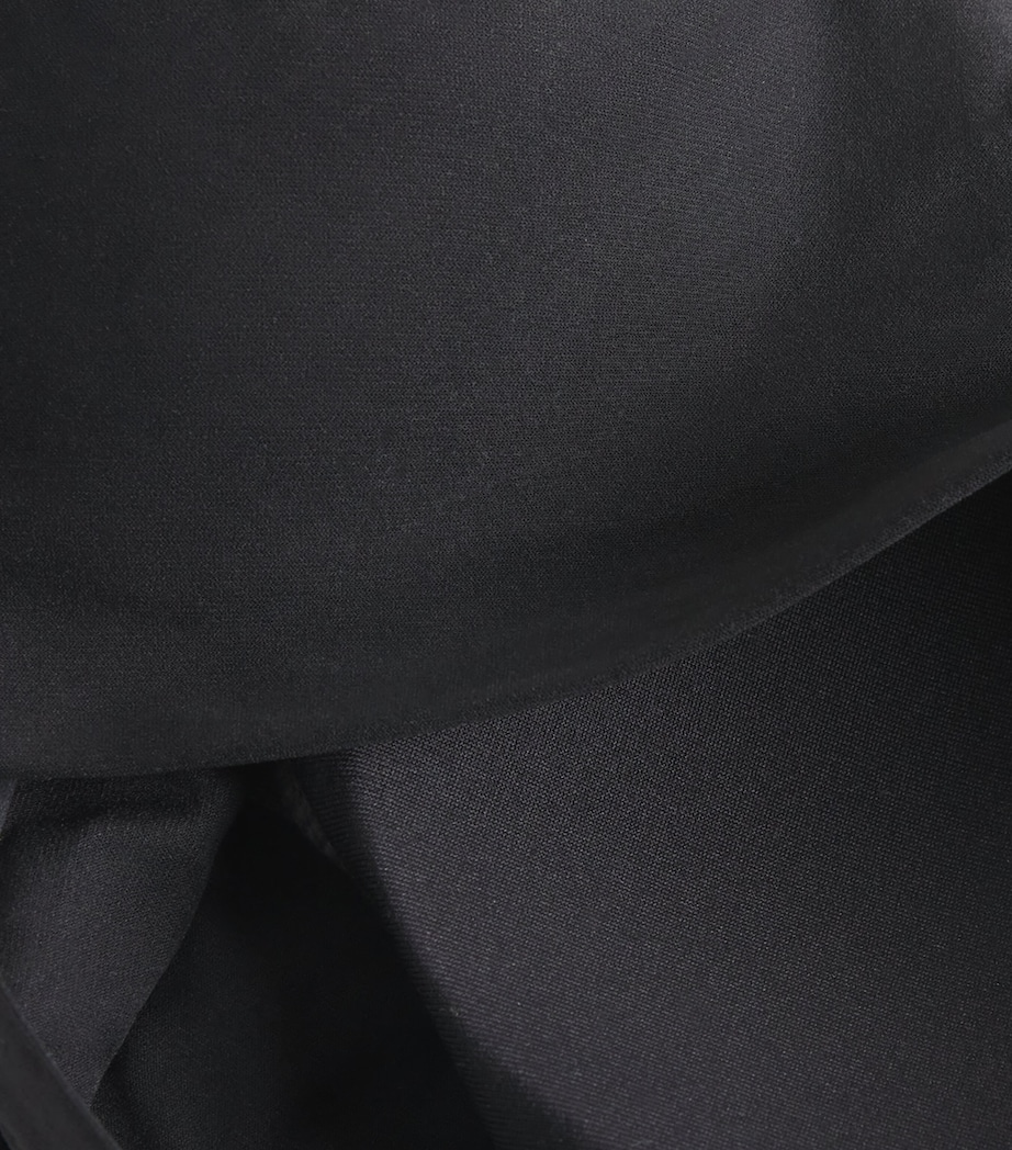 SoftStretch Padded Bandeau Bra 011 BLACK Image 5