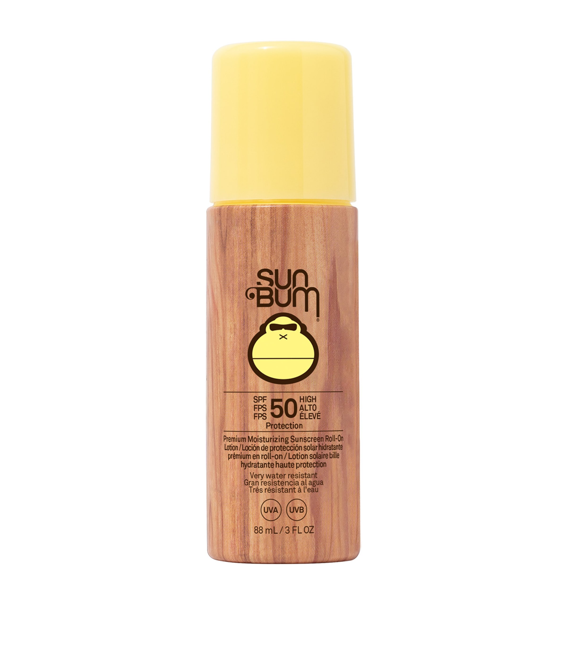Original Roll-On Lotion SPF 50 (88ml) NO COLOUR Image 1