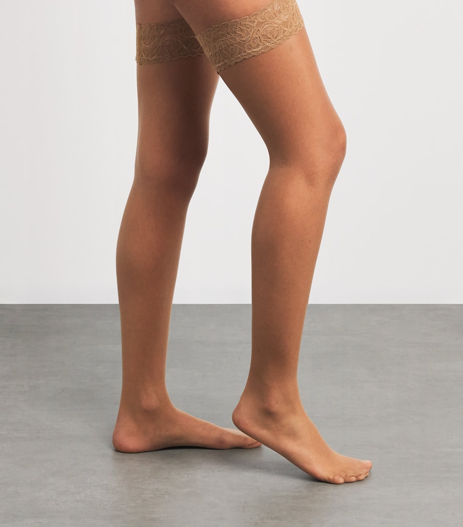 Falke Womens Shelina 12 Tights Powder Image 2