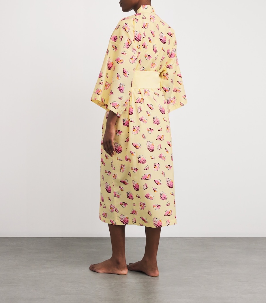 Cotton-Silk Amaya Helios Robe HELIOS Image 3