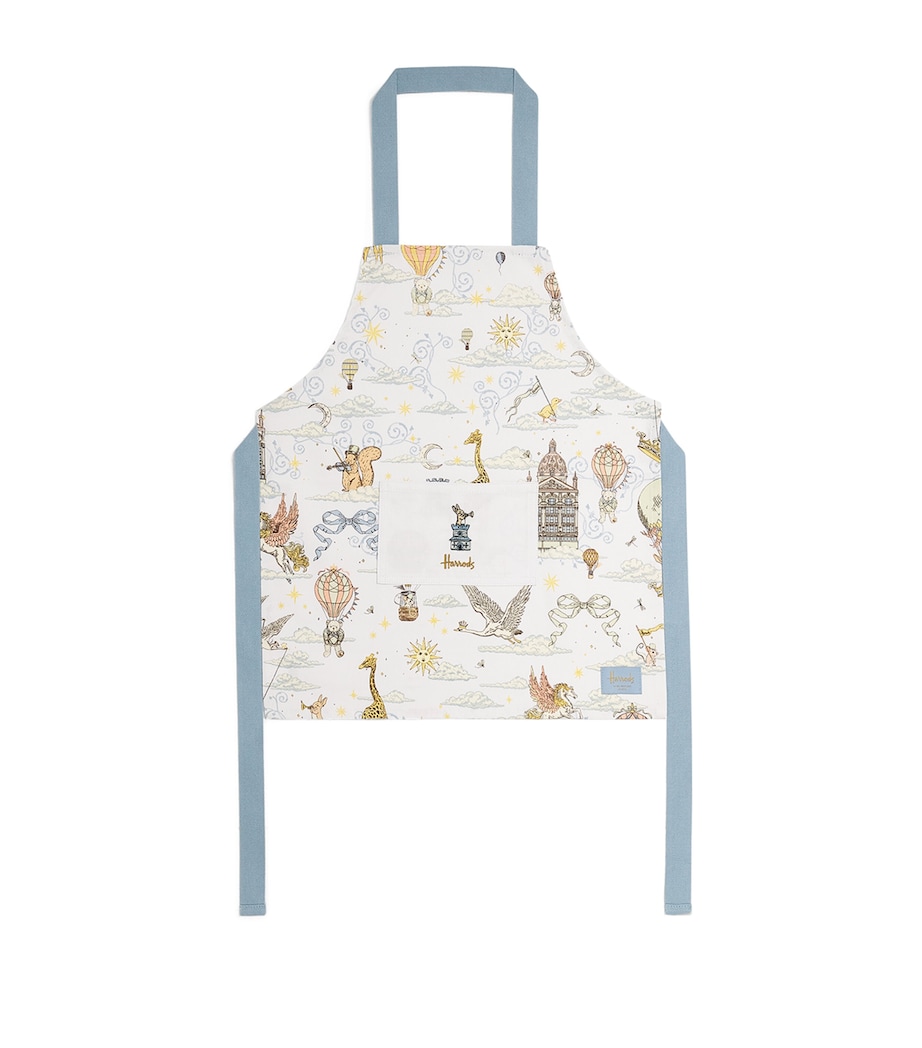 Printed Kids Apron MULTI Image 1