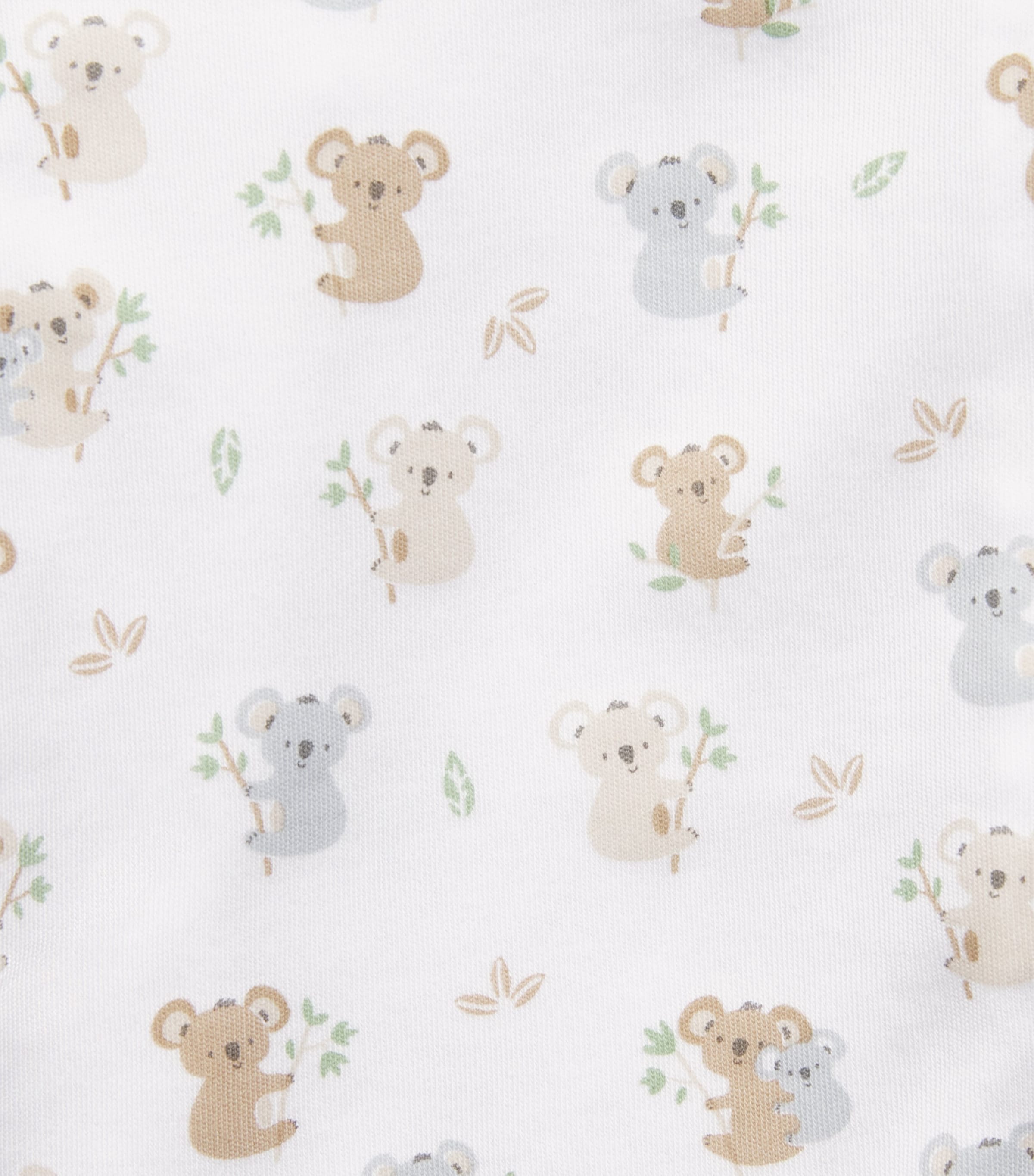 Kissy Kissy Pima Cotton Koala All-in-One (0-9 Months) Multi Image 3