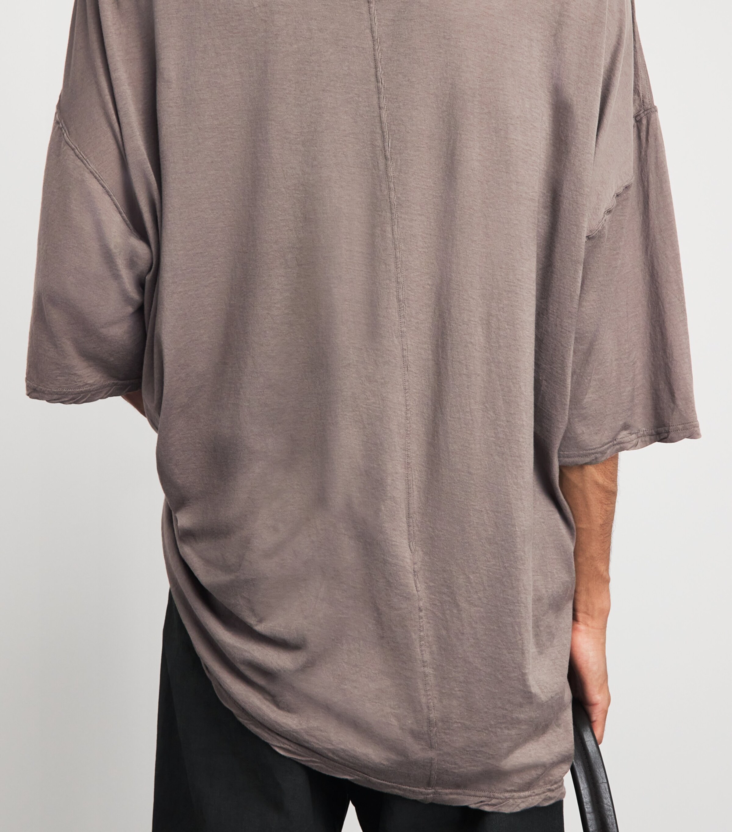 Rick Owens Brown Cotton Tommy T-Shirt | Harrods US