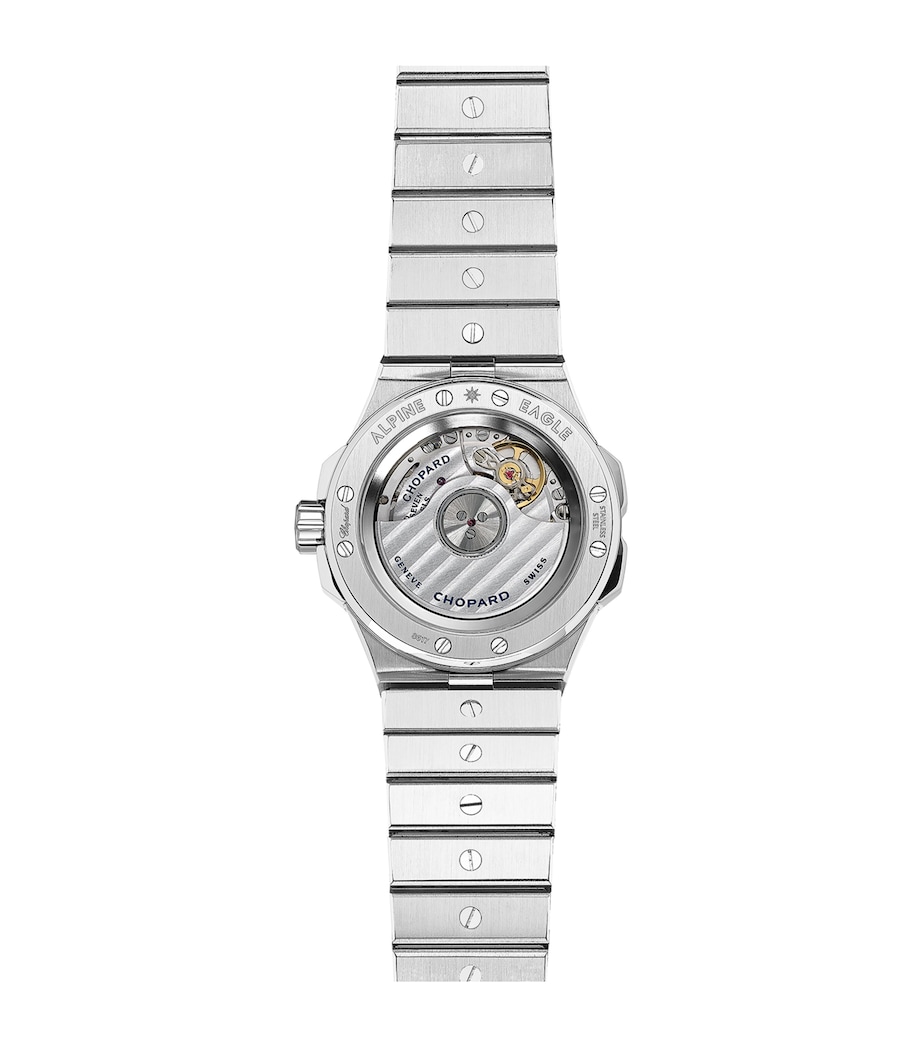 Stainless Steel and Diamond Alpine Eagle Watch 33mm STAINLESS STEEL Image 4