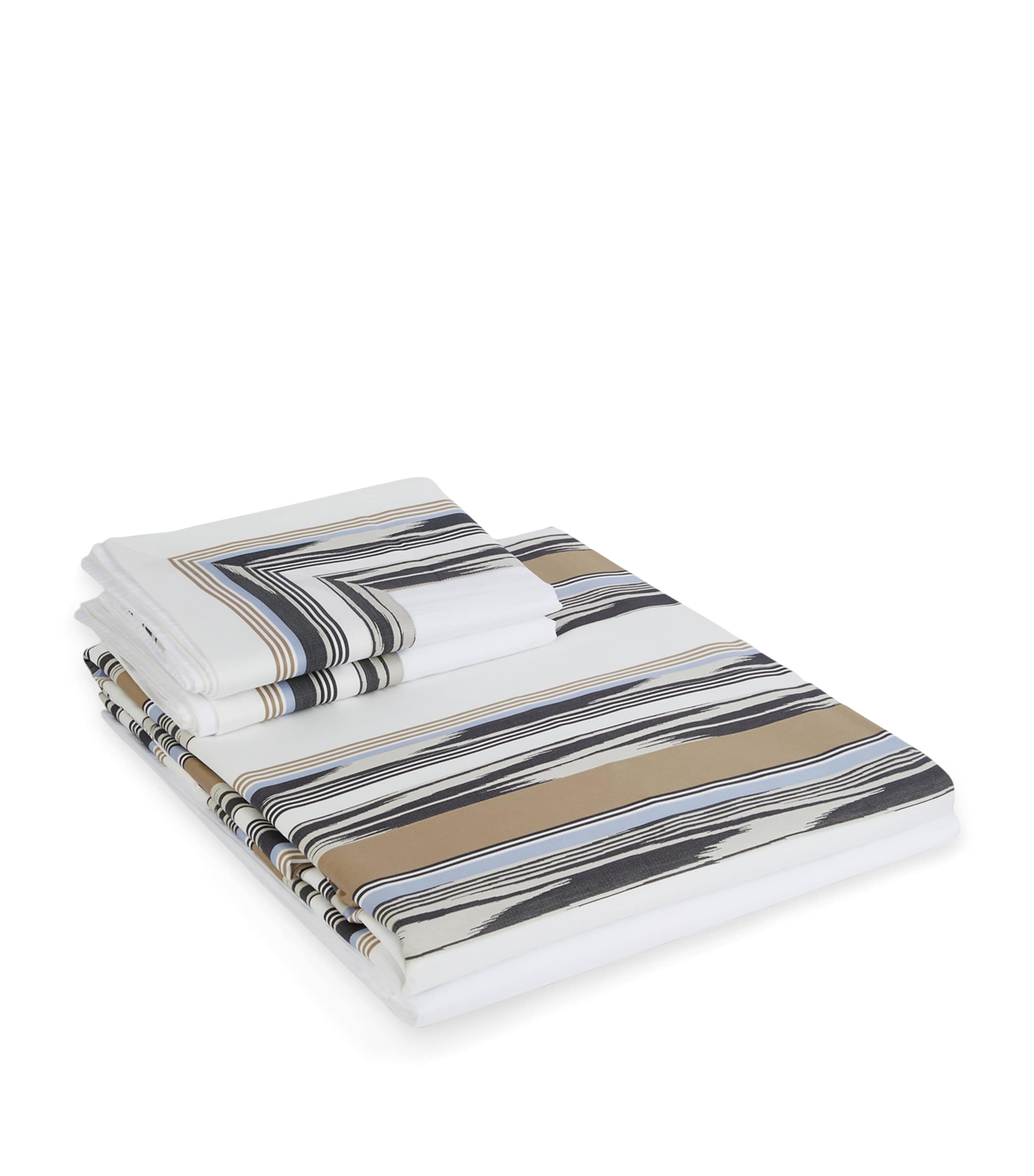 Shop Missoni Striped Flame Super King Duvet Cover And Pillowcase Set