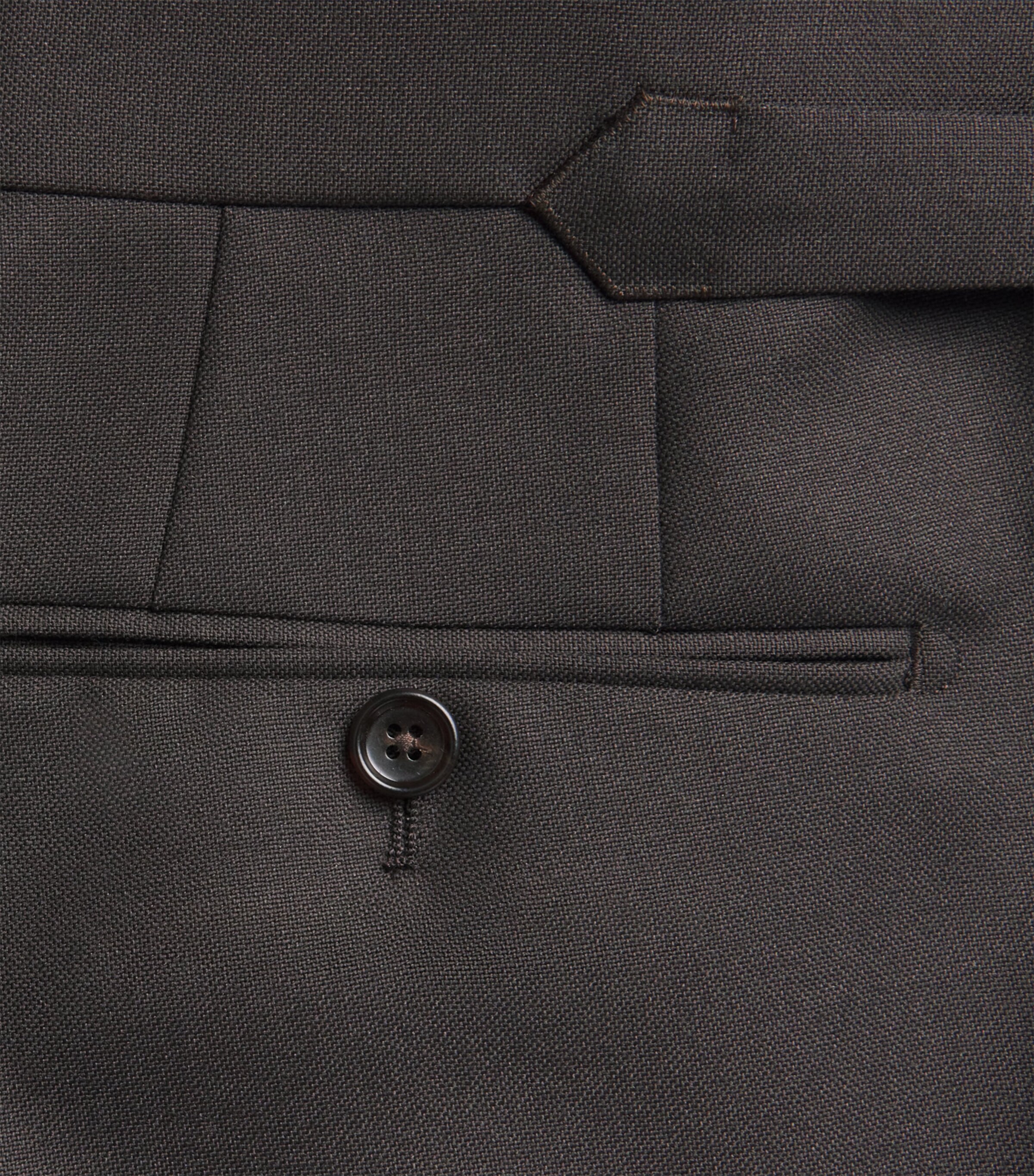 TOM FORD Mens Wool-Mohair Tailored Trousers Ecj Image 6