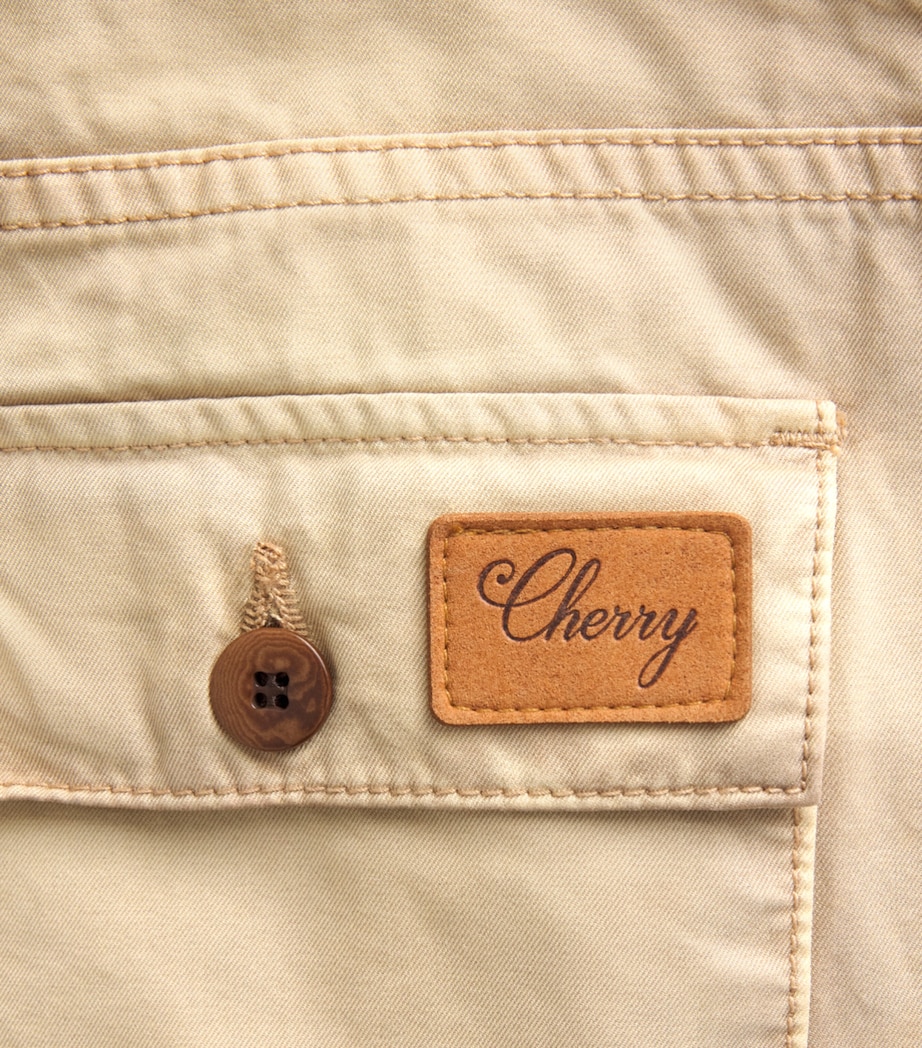 Cherry Los Angeles Mens Western Straight Chinos Desert Tan Image 6